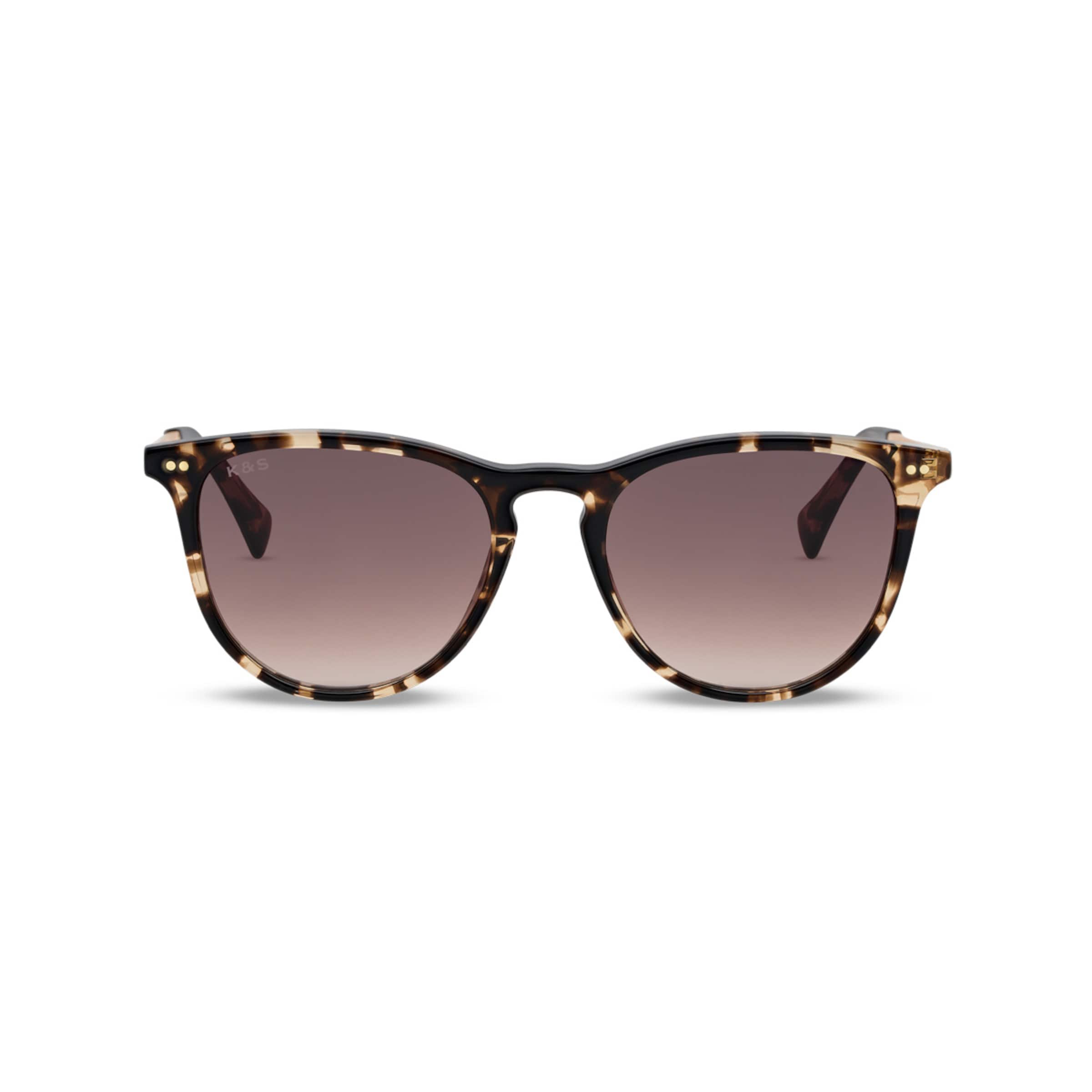 Rome Crystal Tortoise Brown