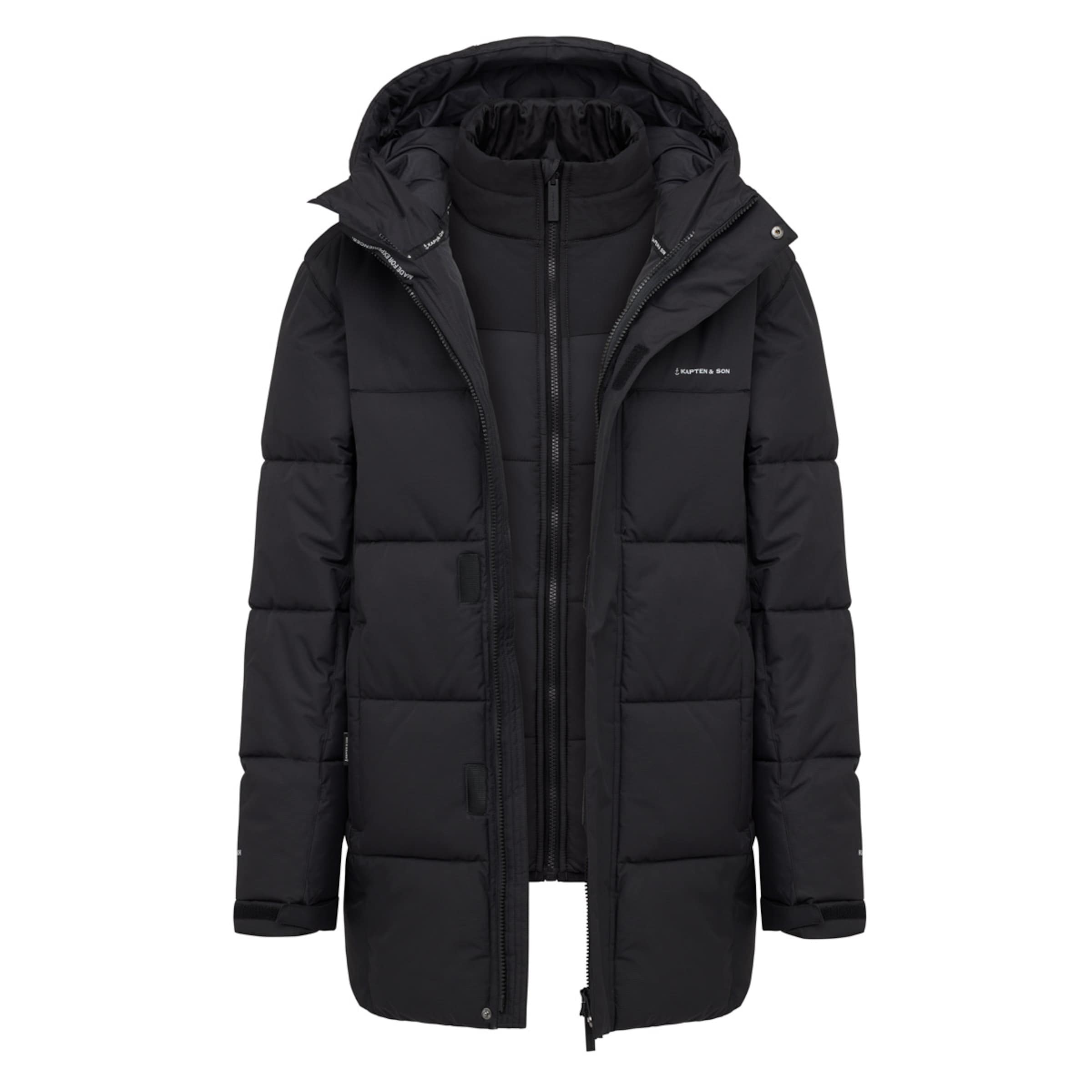 Arctic 3in1 Winter Jacket All Black