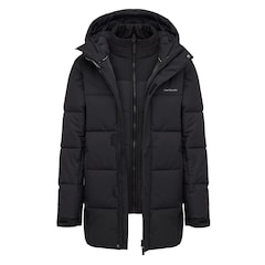 Arctic 3in1 Winter Jacket, Arctic 3in1 Winter Jacket All Black, Zwart