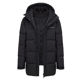 Arctic 3in1 Winter Jacket, Arctic 3in1 Winter Jacket All Black, Zwart