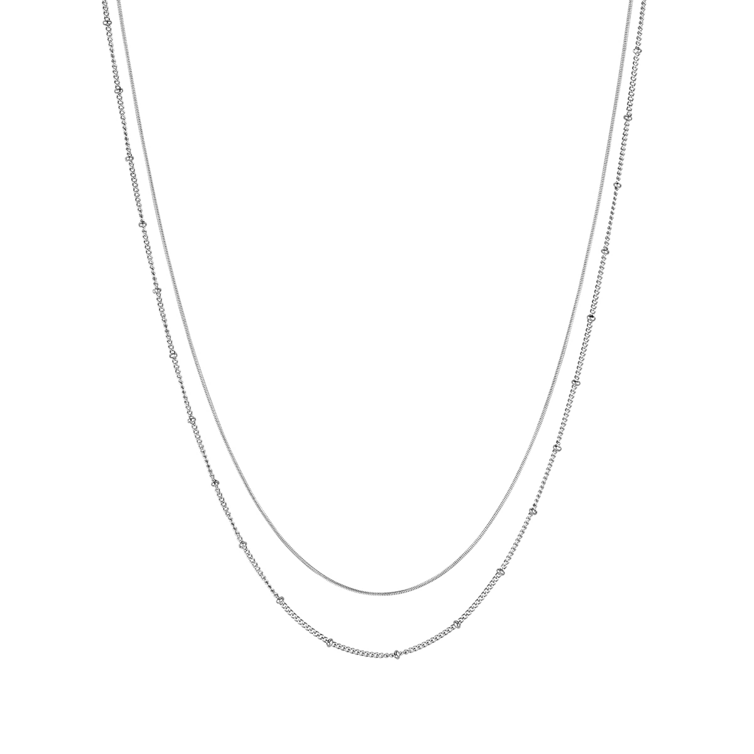 Jewellery Set Sphere Silver