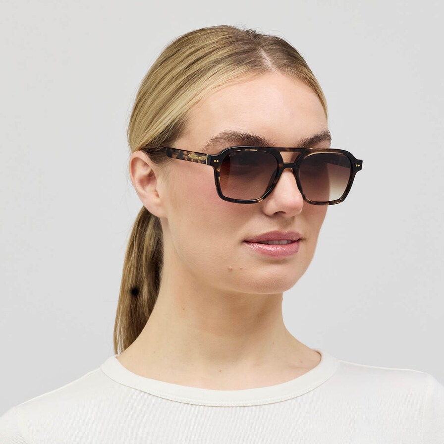 Zurich Edge, Zurich Edge Crystal Tortoise Brown, Crème, Afbeelding 2 van 6