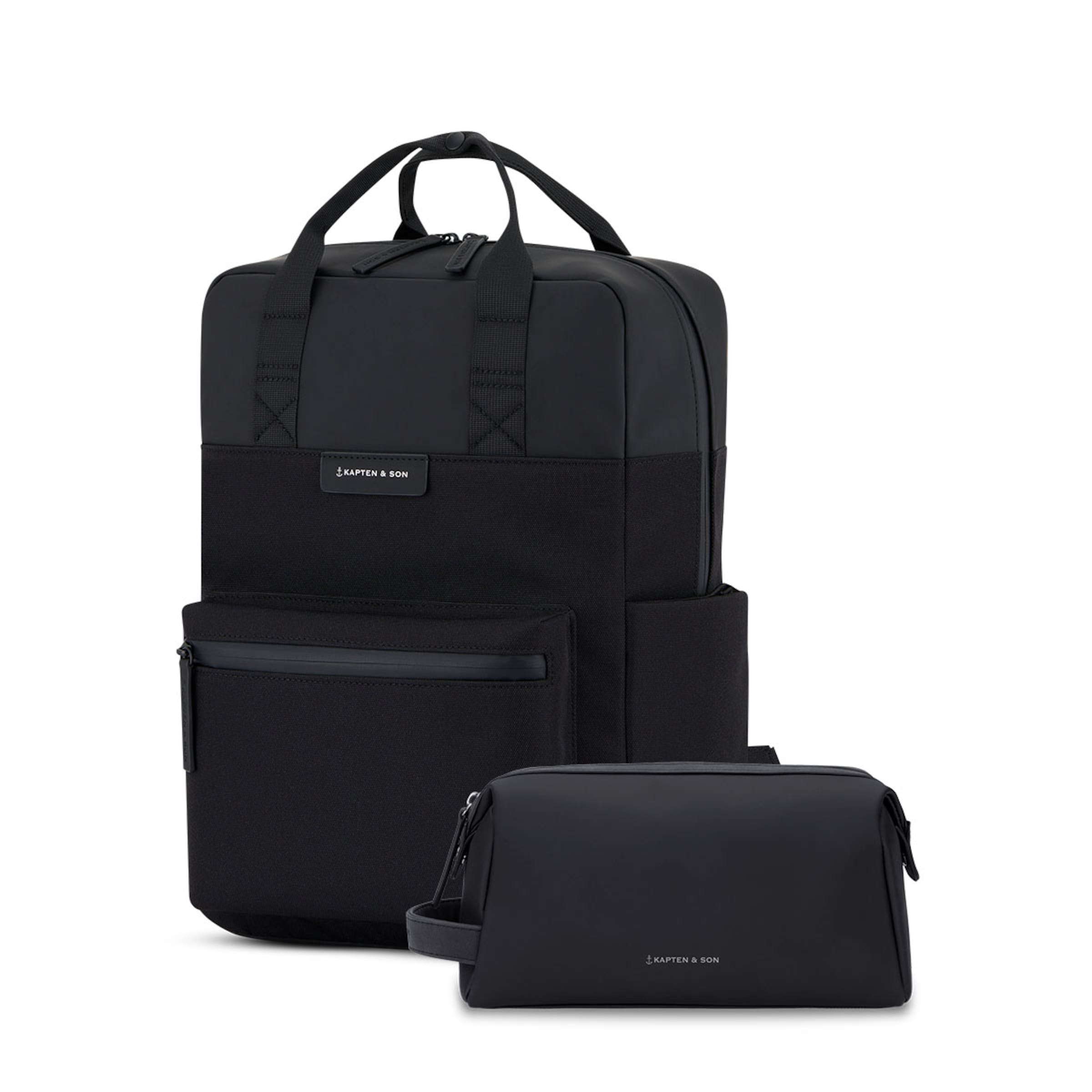 Kpten & Son Essential Set Bergen Pro All Black