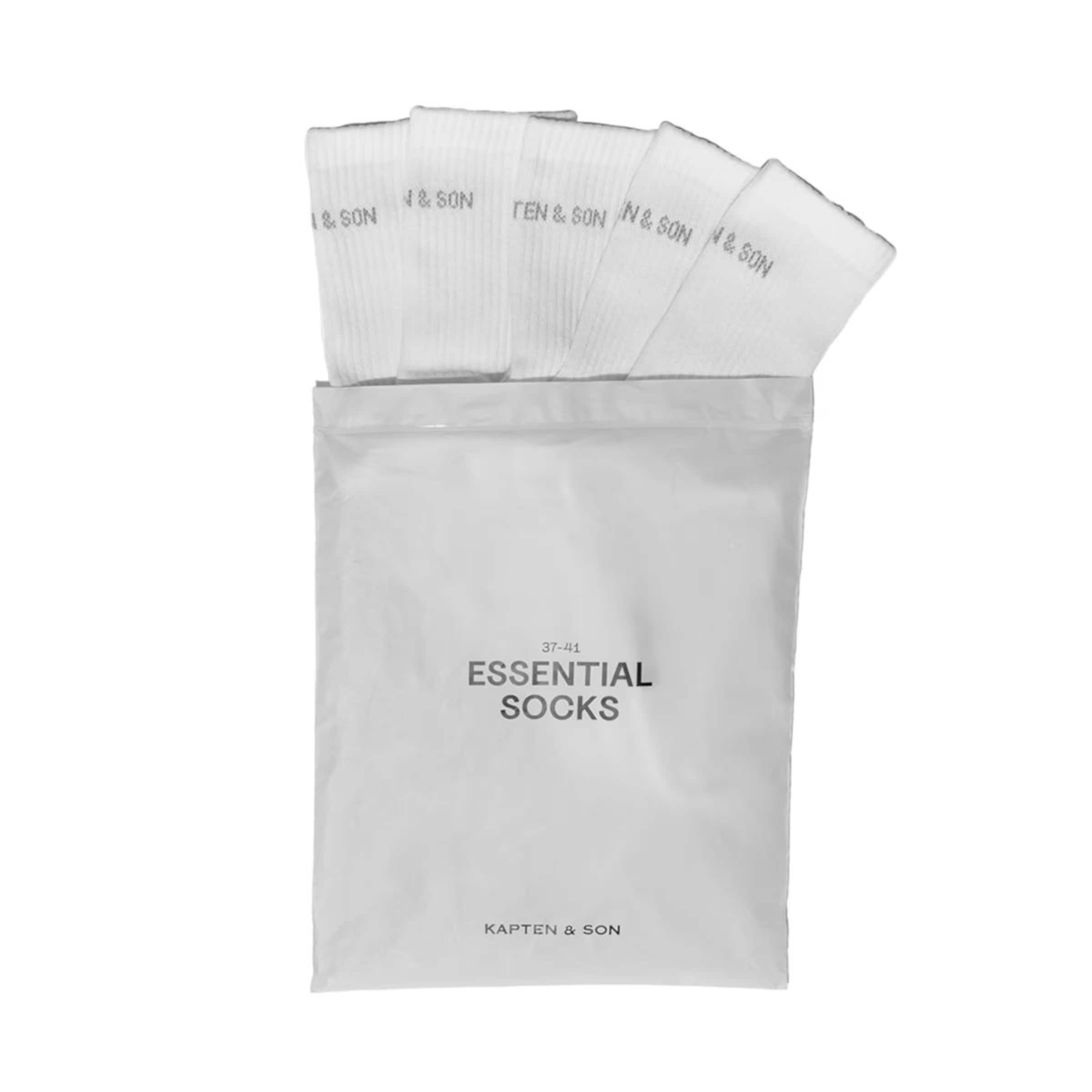 5er Pack Essential Socks Gr. 42-46