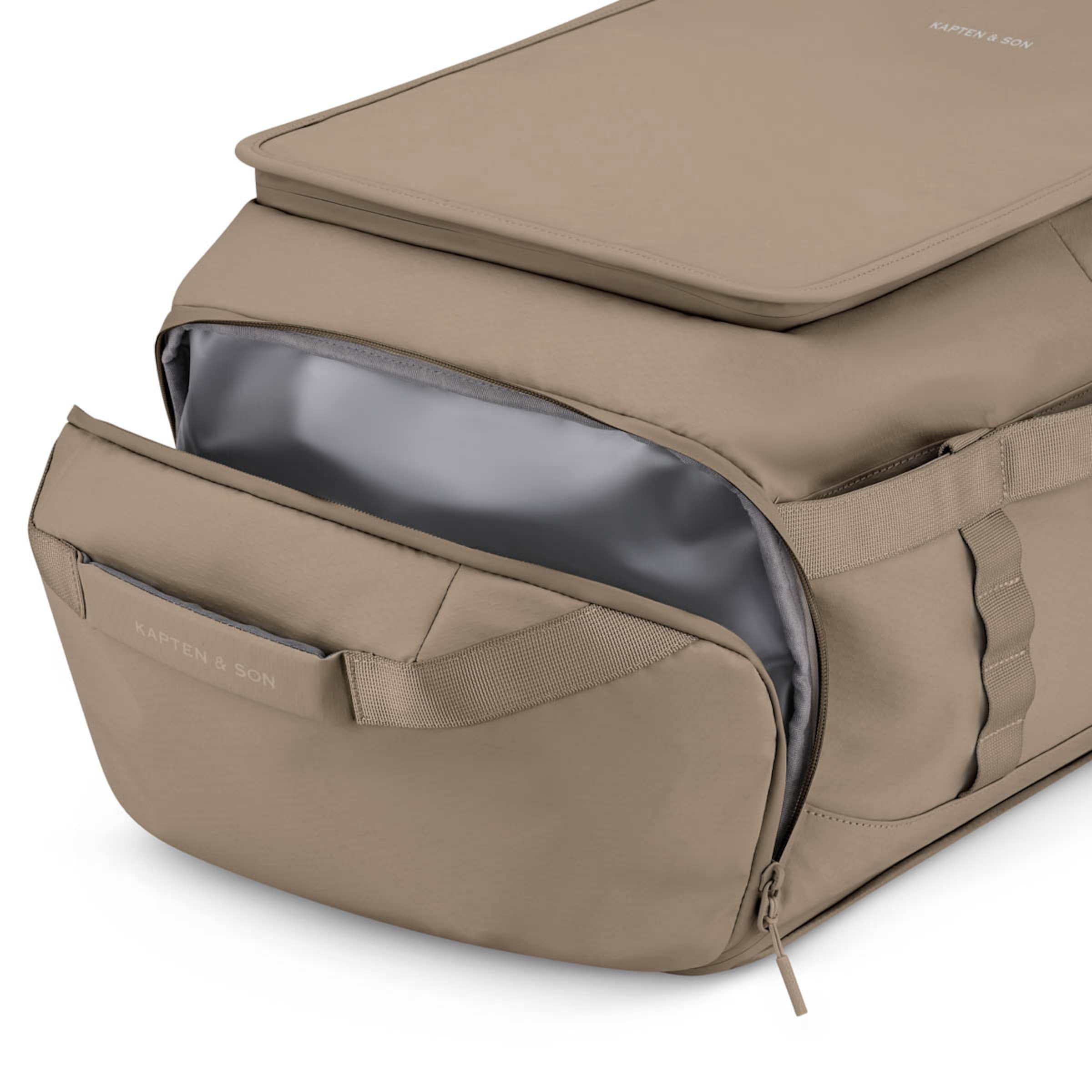 Lisbon Duffle Backpack Large Walnut