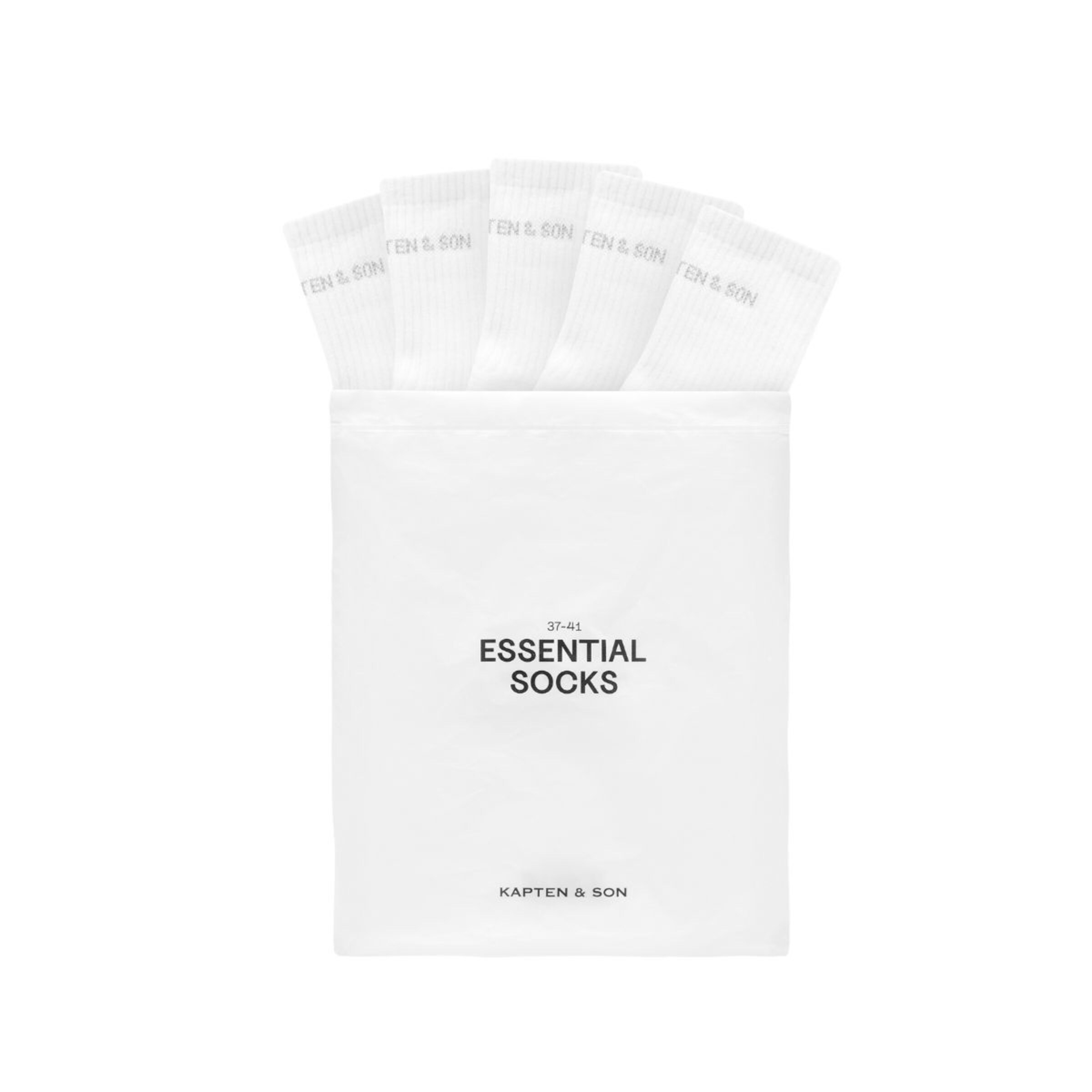 5er Pack Essential Socks