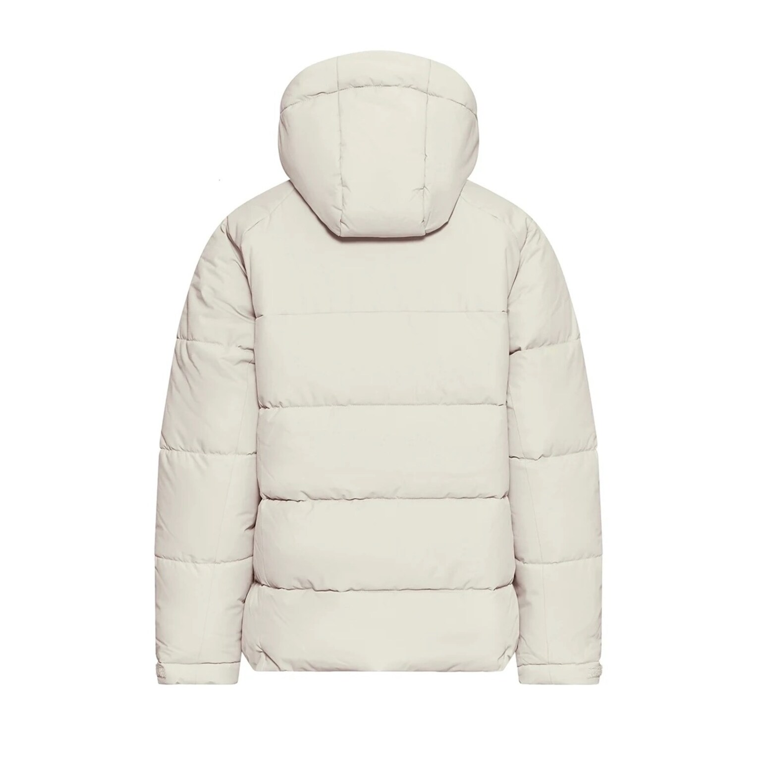 Short Winter Puffer Jacket, Short Winter Puffer Jacket Sandstone Sandstone, Bild 4 von 8