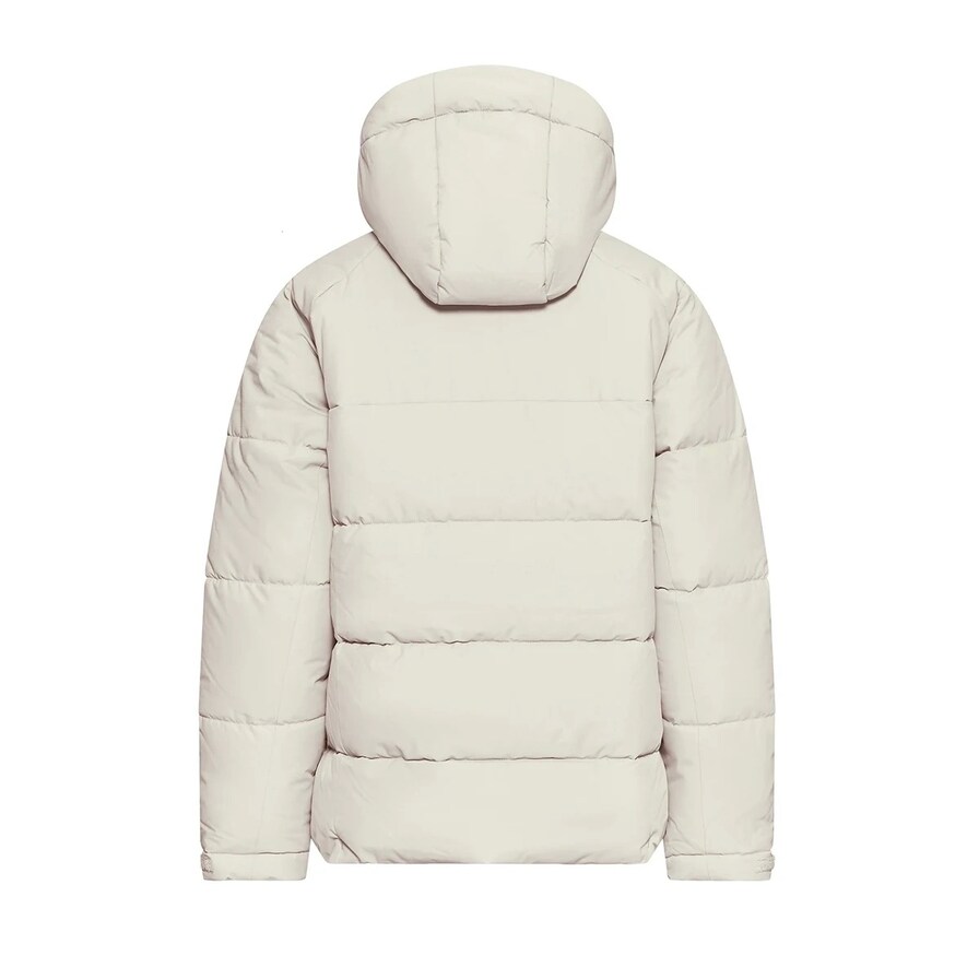 Short Winter Puffer Jacket, Short Winter Puffer Jacket Sandstone Sandstone, Bild 4 von 8