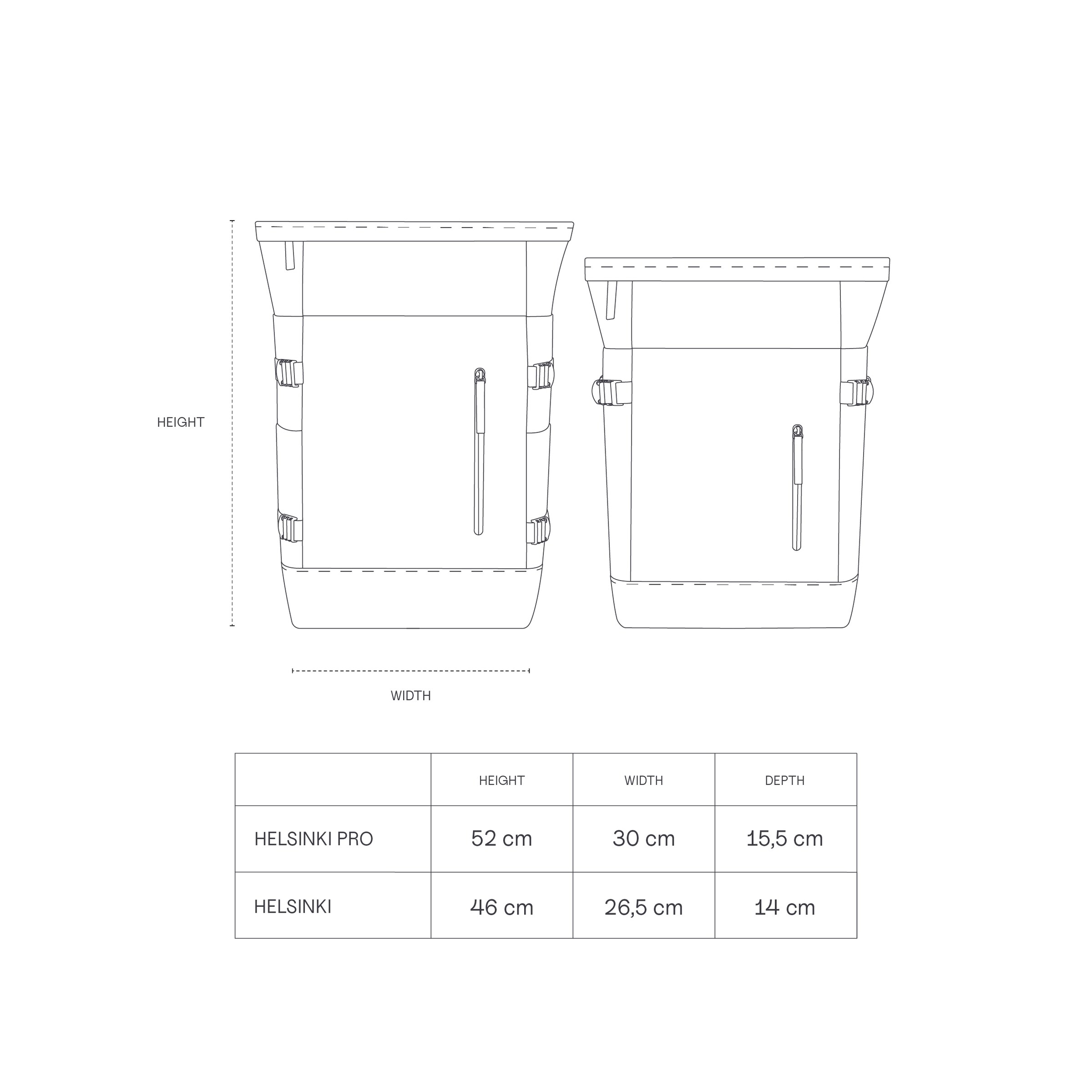 Companion Set Helsinki Pro All Black