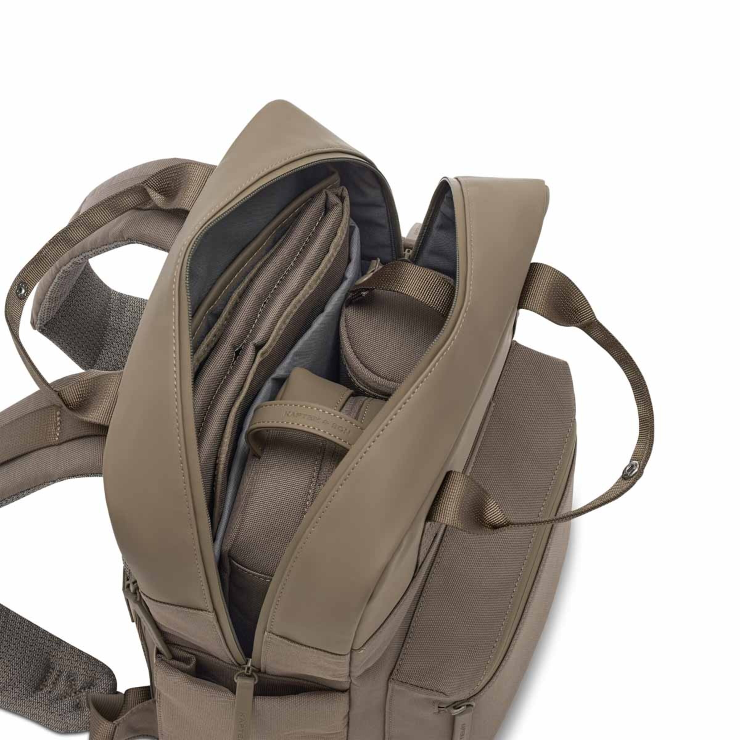 Bergen Pro Diaper Backpack Set Walnut