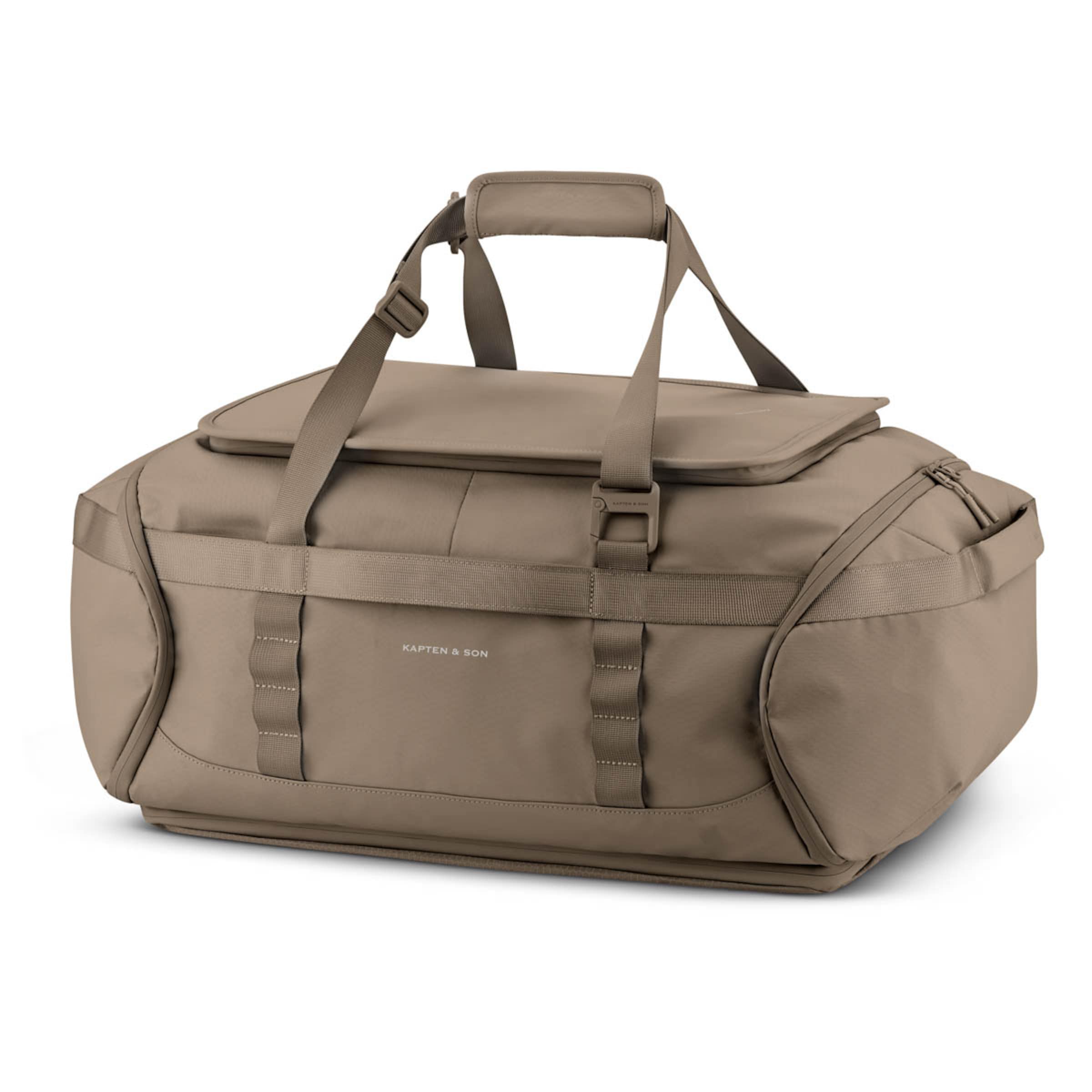Lisbon Duffle Backpack Large Walnut