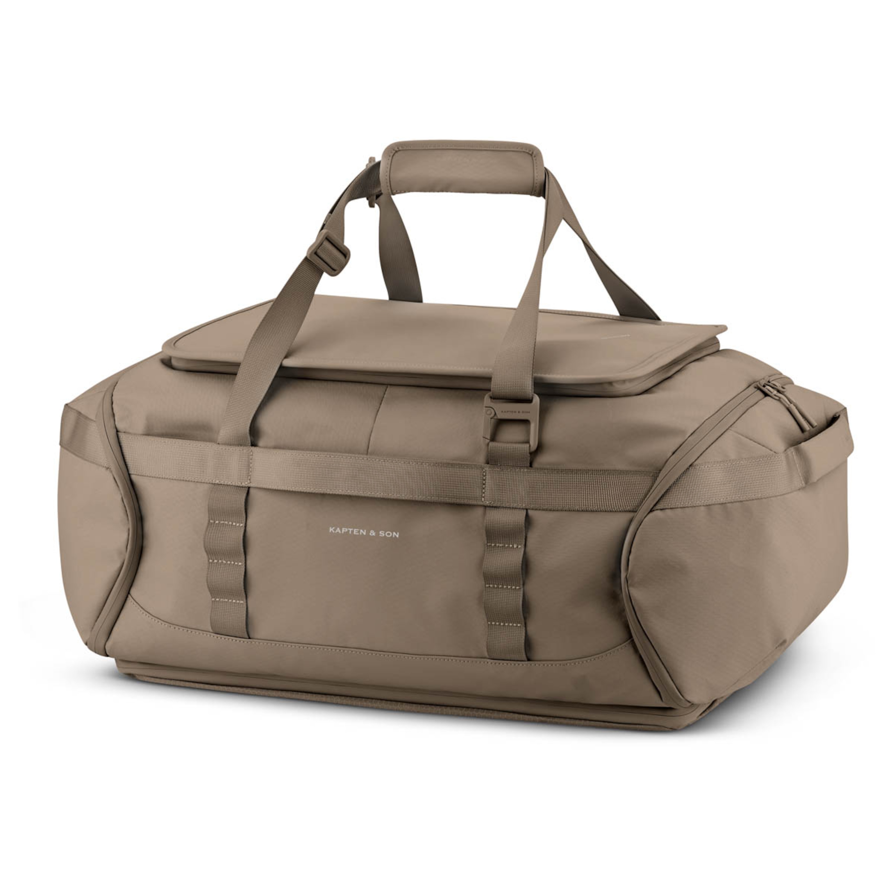 Ausgewählt, Lisbon Duffle Large, Lisbon Duffle Backpack Large Walnut Walnut (Ausverkauft)