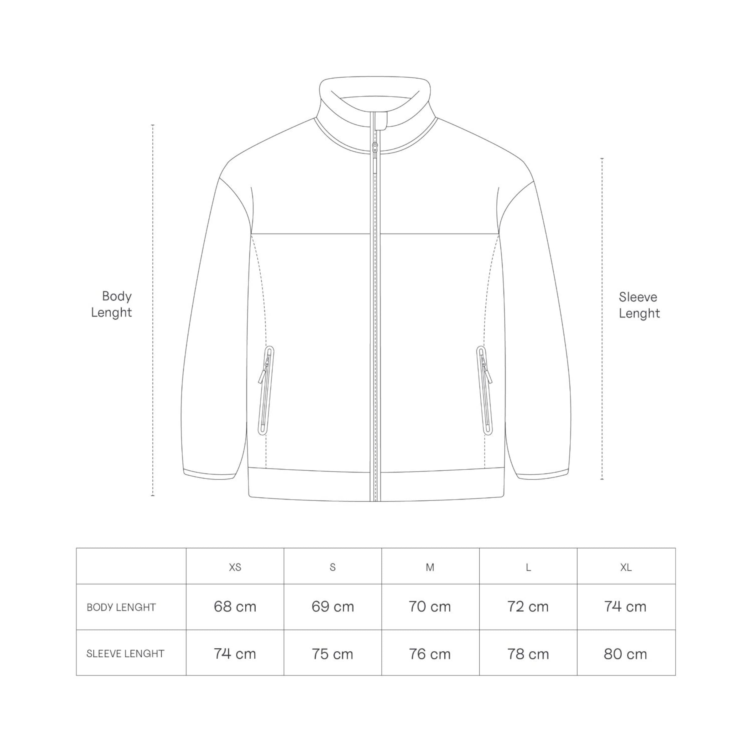 Teddy Fleece Jacket Forest Green