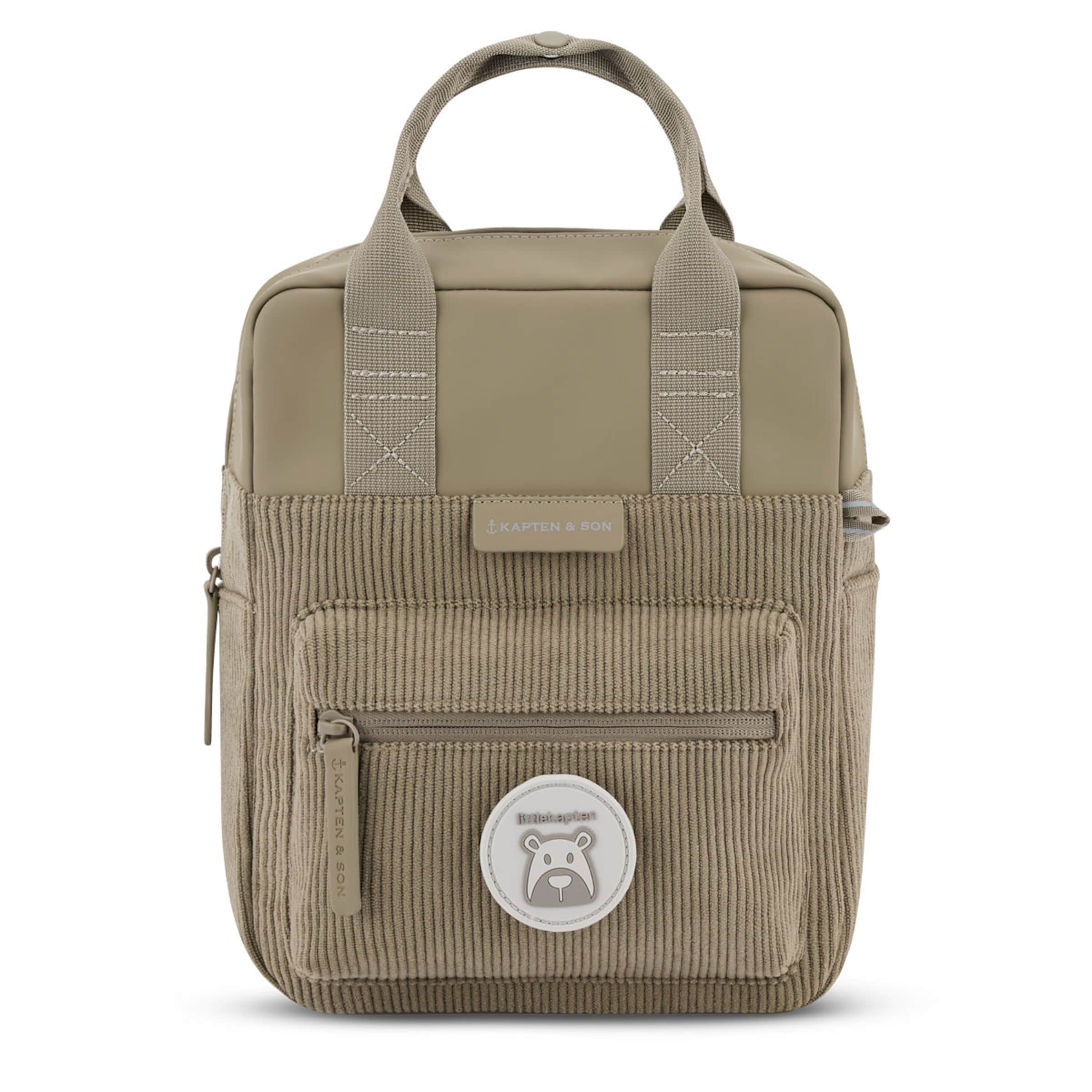 Bergen Kids Cord Dusty Khaki