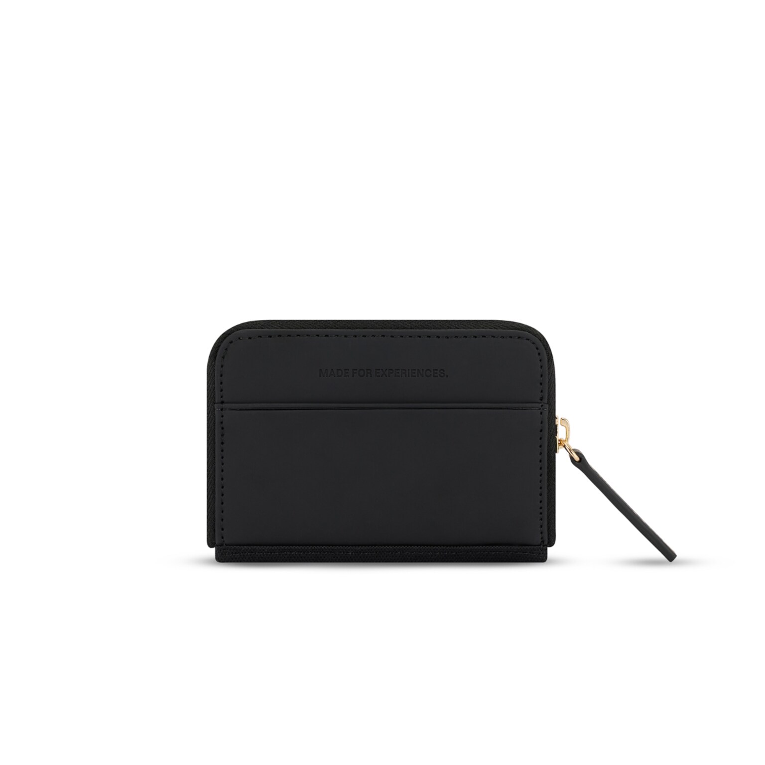 Bergen Pro Wallet Small, Bergen Pro Wallet Small All Black, Zwart, Afbeelding 2 van 5