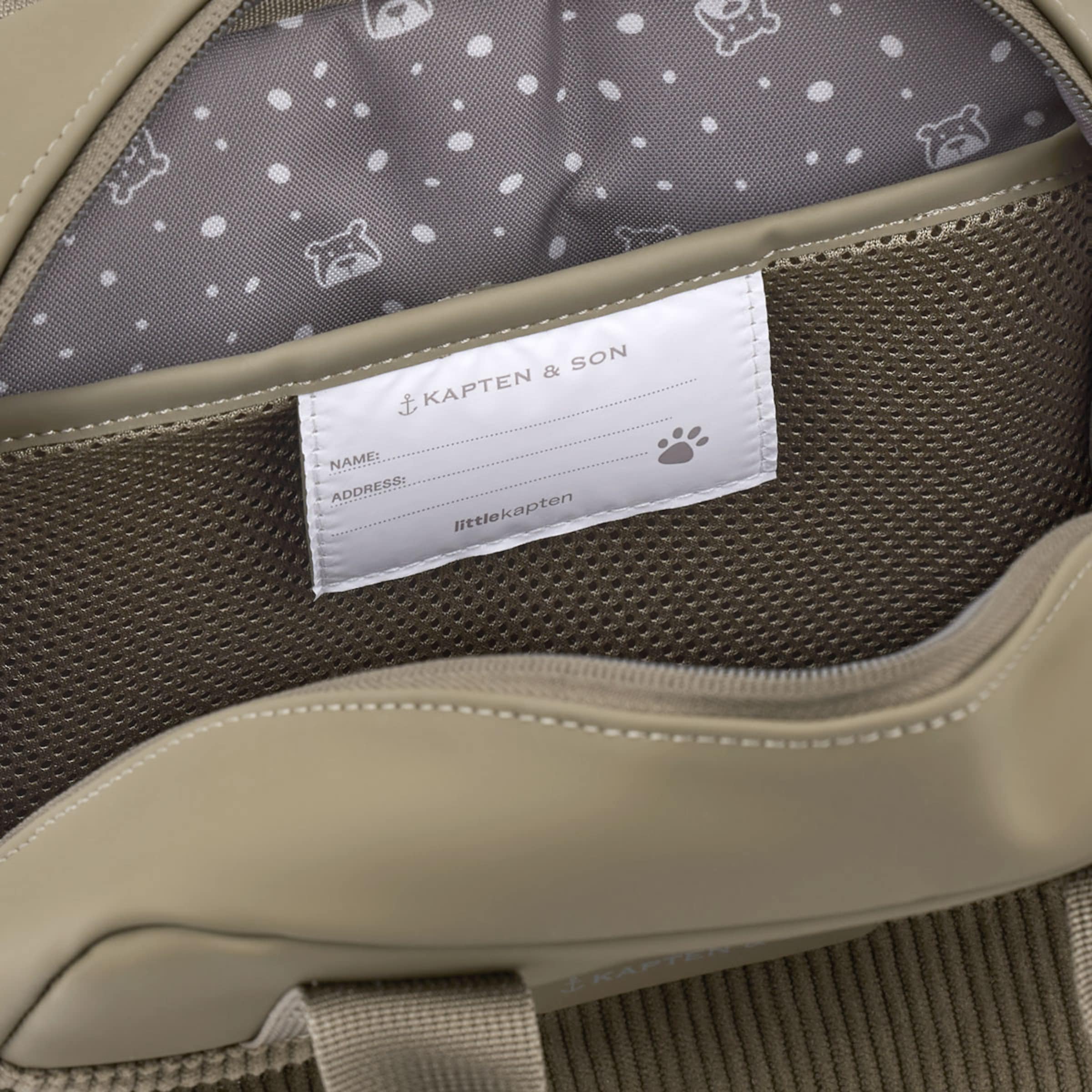 Bergen Kids Cord Dusty Khaki