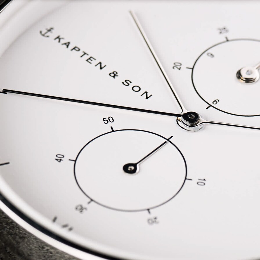 Chrono, Chrono Silver Steel, Zilver, Afbeelding 3 van 7