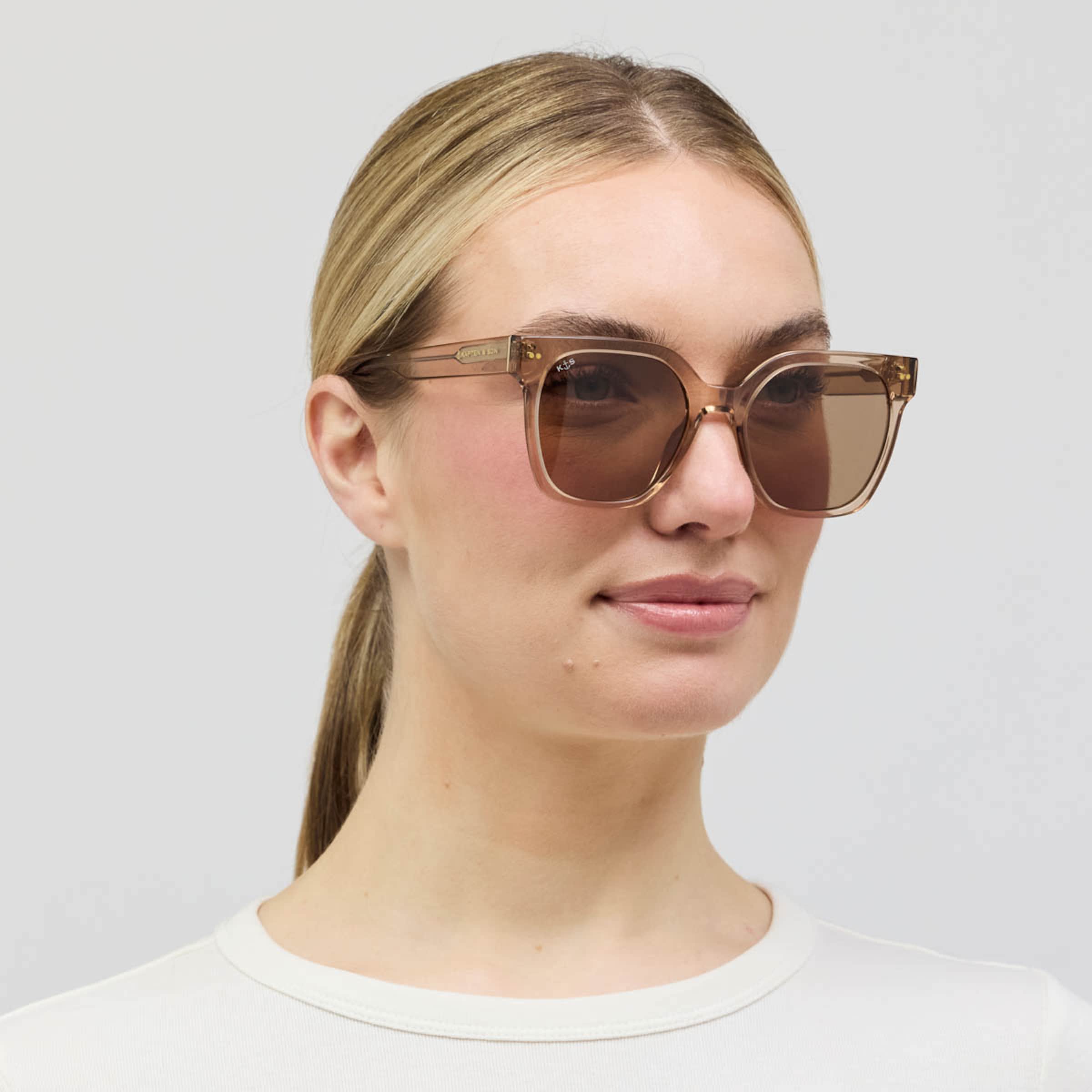 Siena Transparent Hazel Light Brown