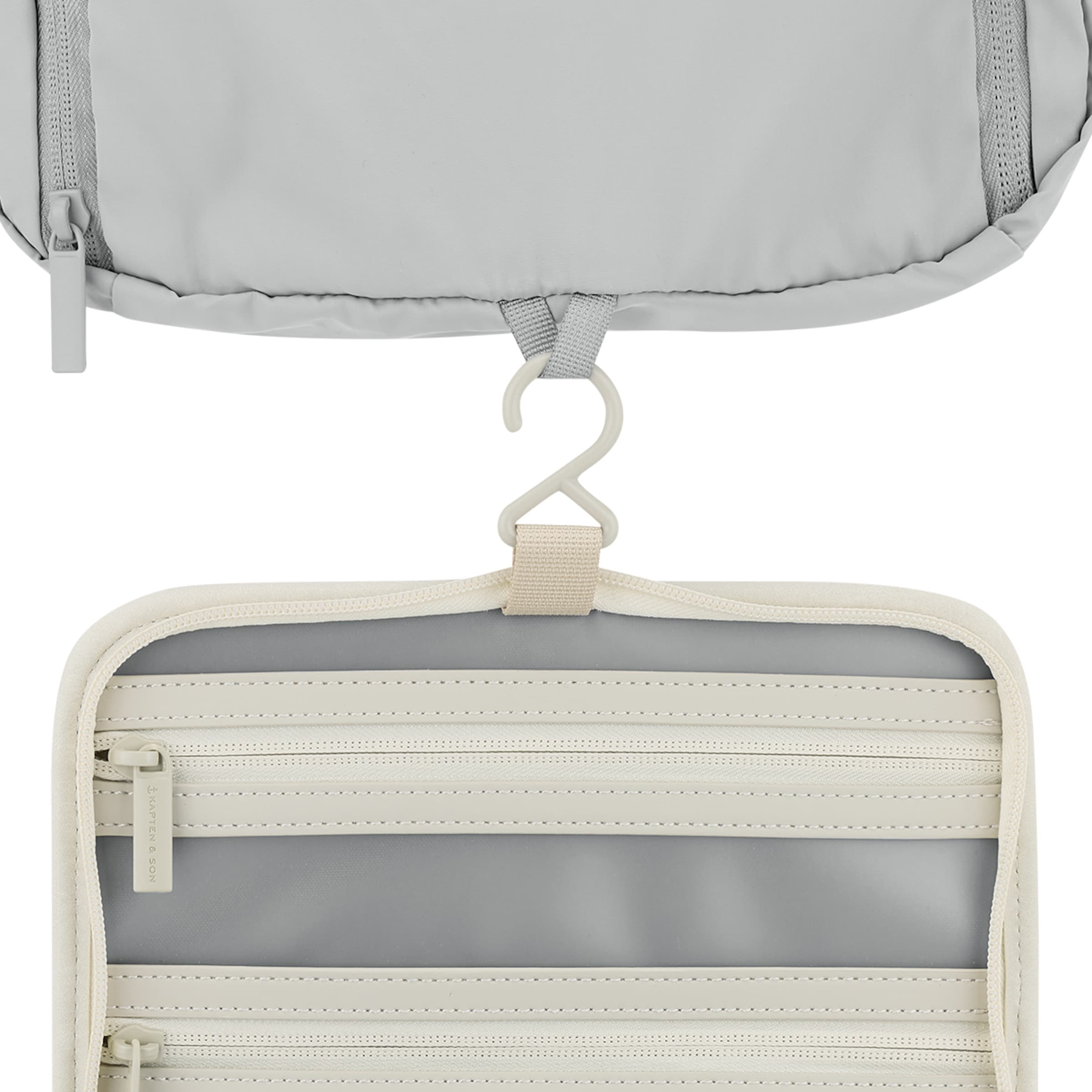 Bali Washbag Sandstone by Mariefeandjakesnow