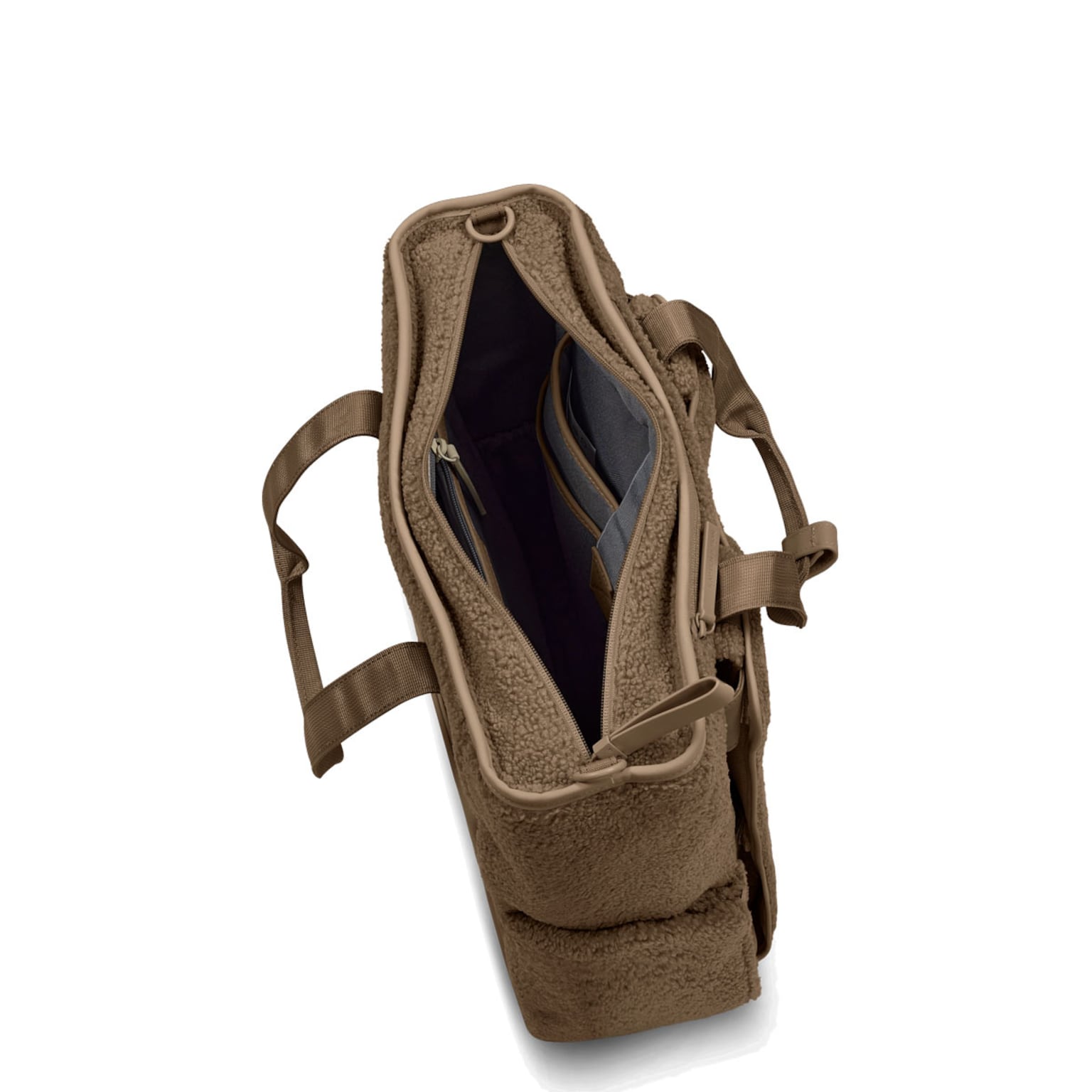 Lindby Pro, Lindby Pro Fleece Mocha Brown Mocha Brown, Bild 6 von 7