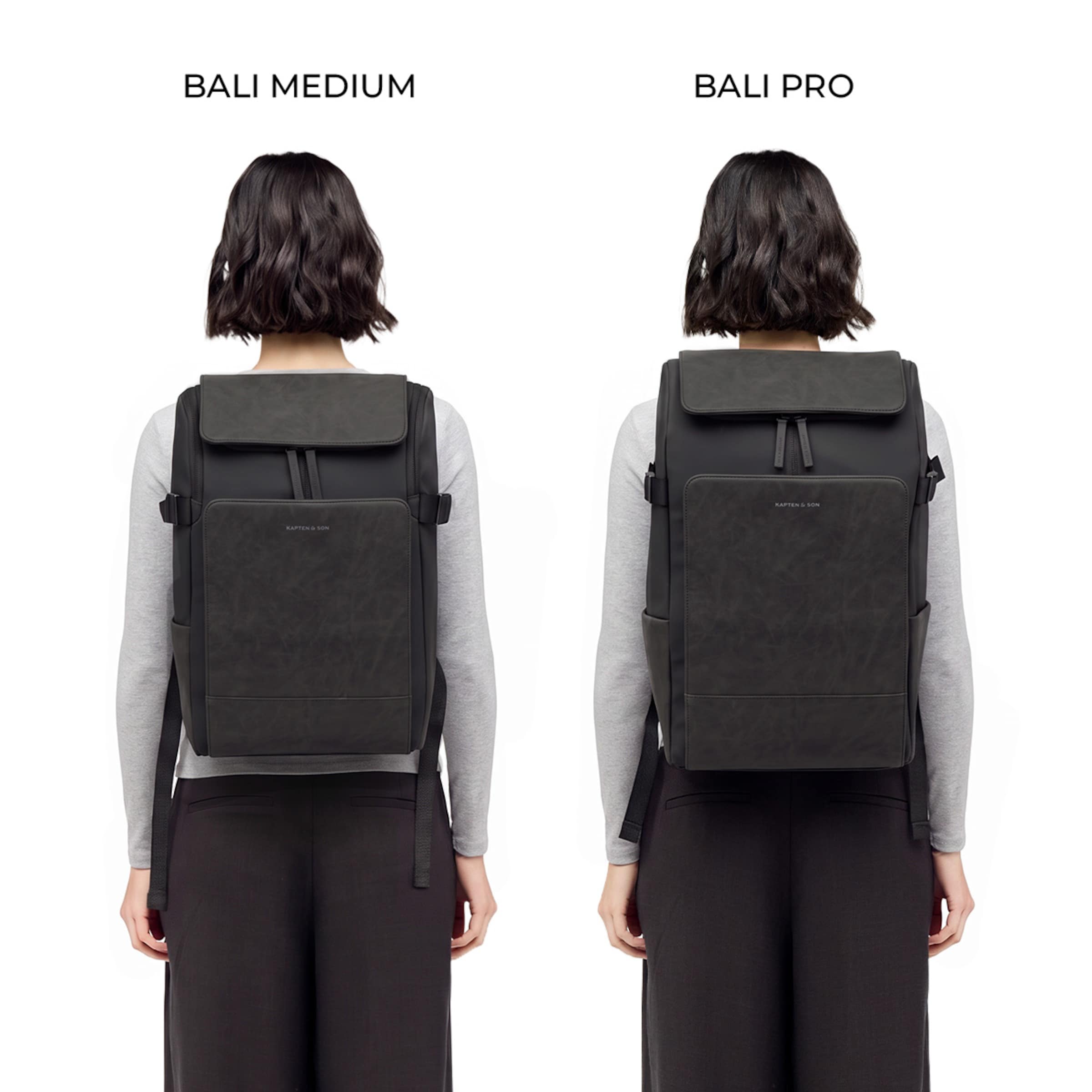 Bali Medium All Black by Mariefeandjakesnow