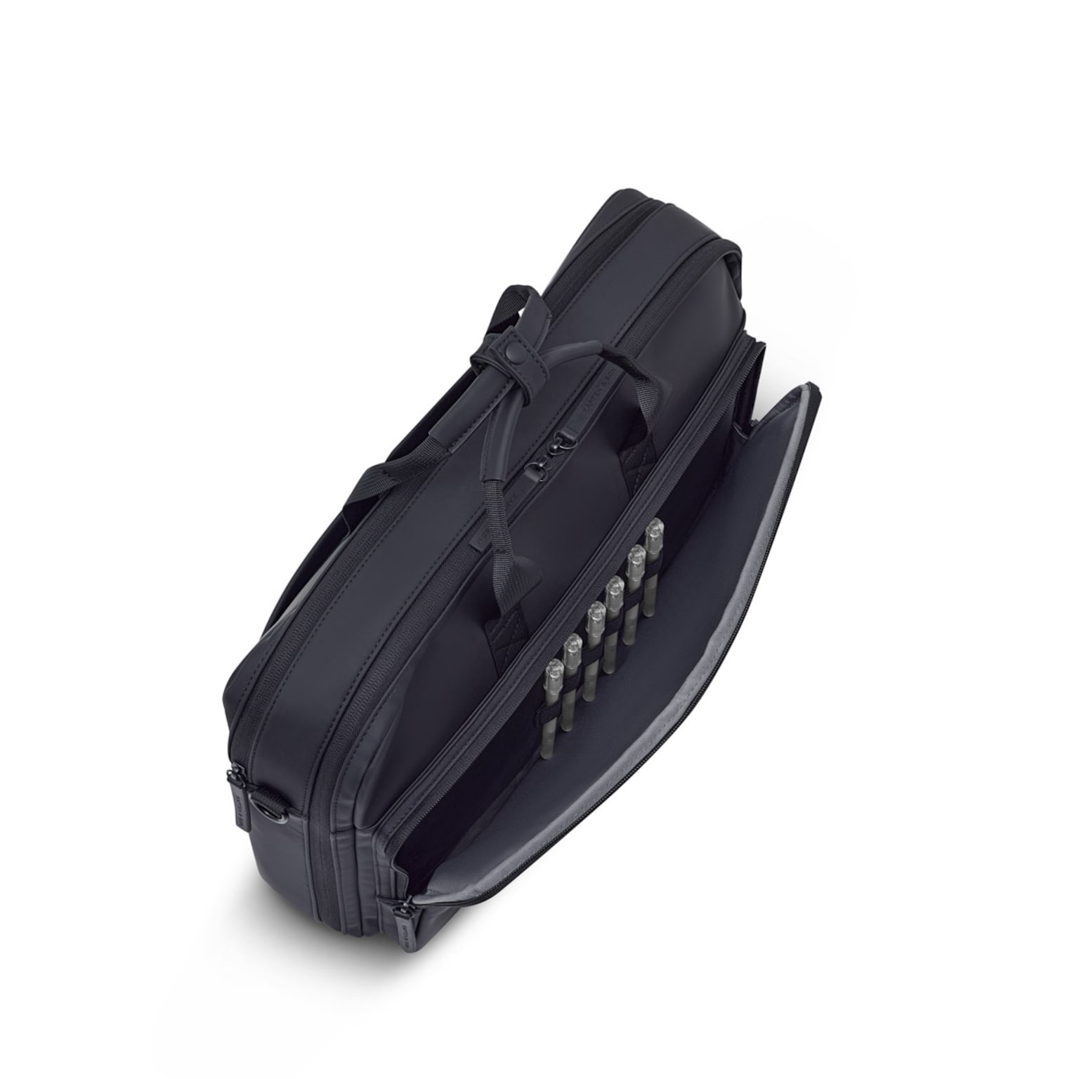 Bodo Laptop Bag, Bodo Laptop Bag All Black Noir, Image 7 sur 11