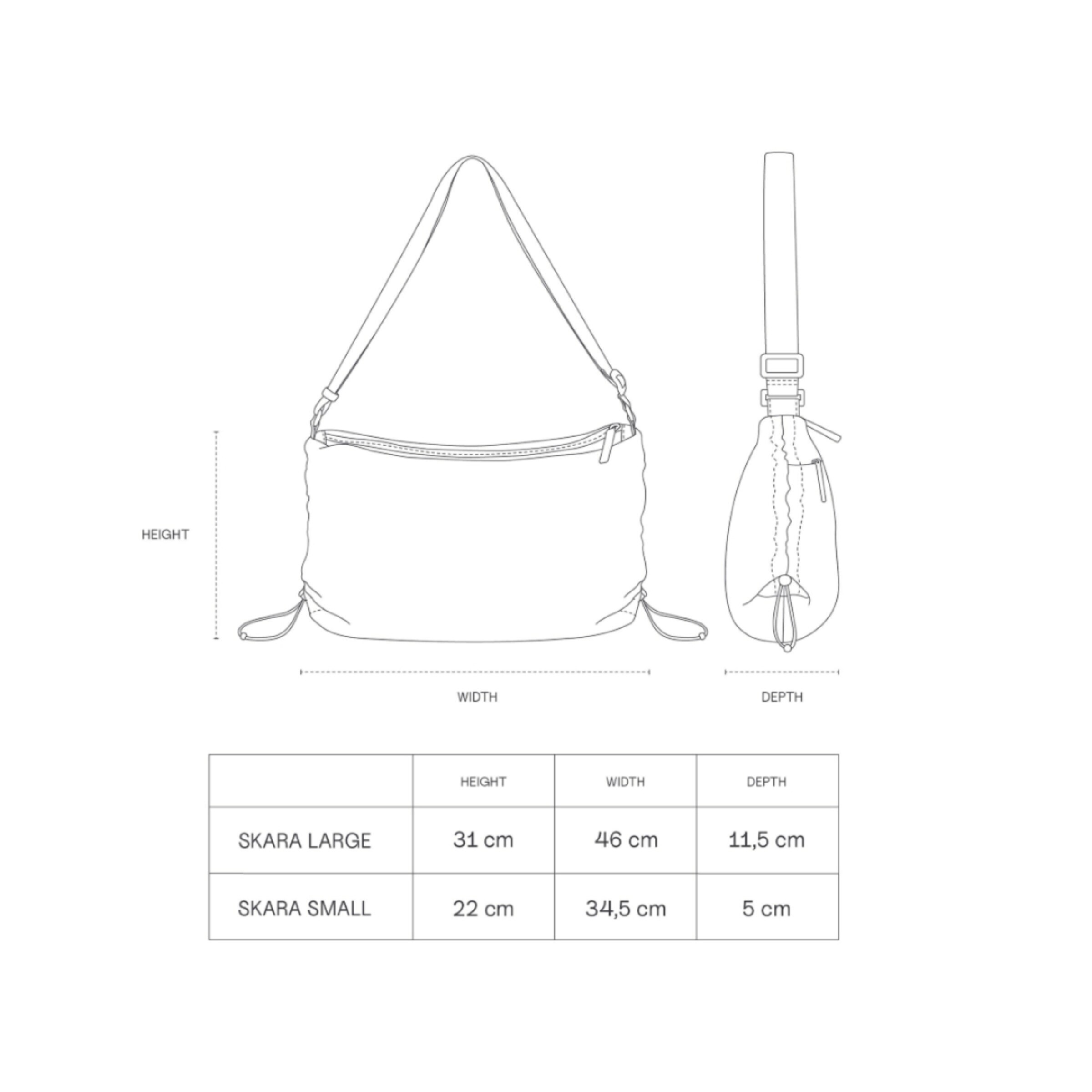 Companion Set Skara All Black