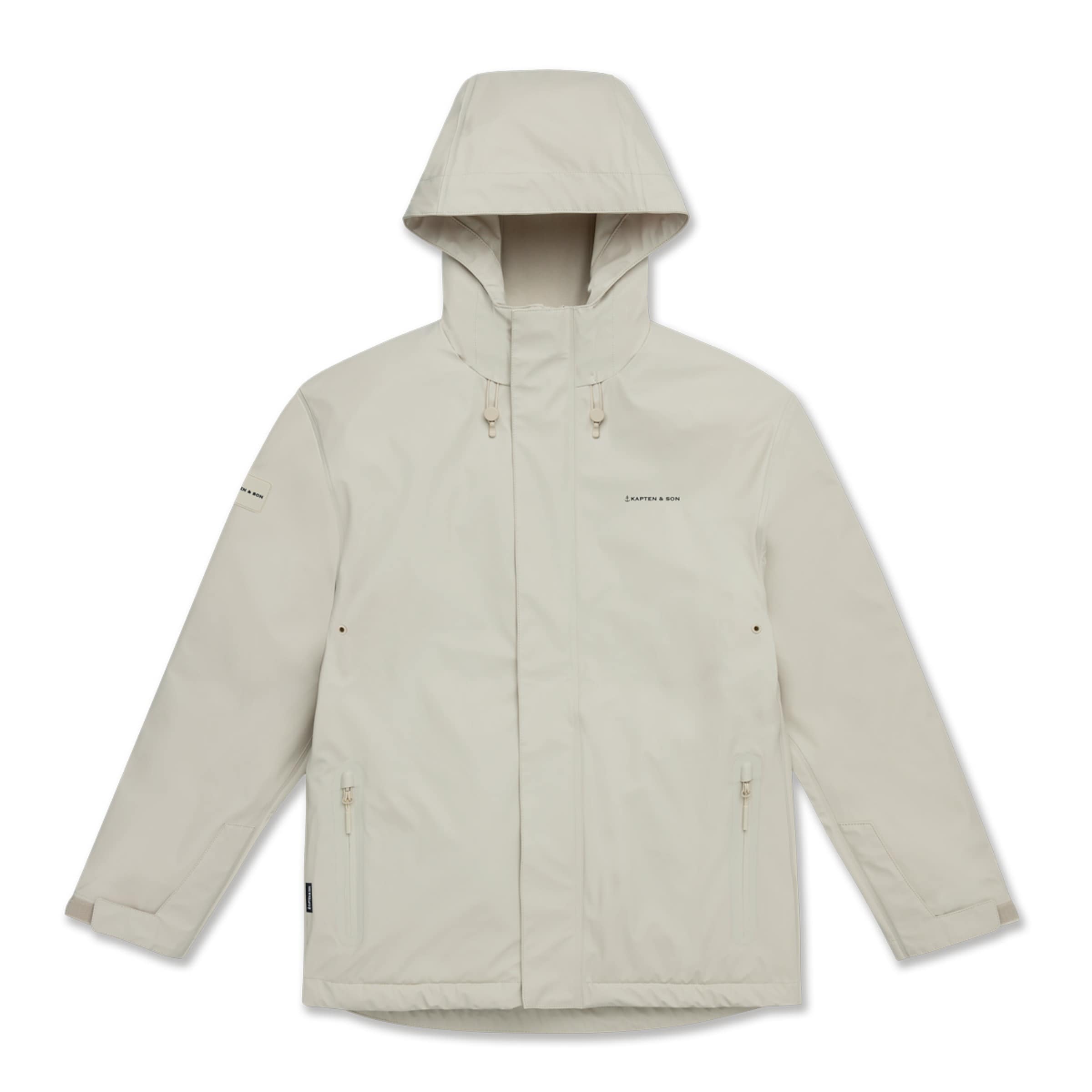 Short windbreaker outlet jacket