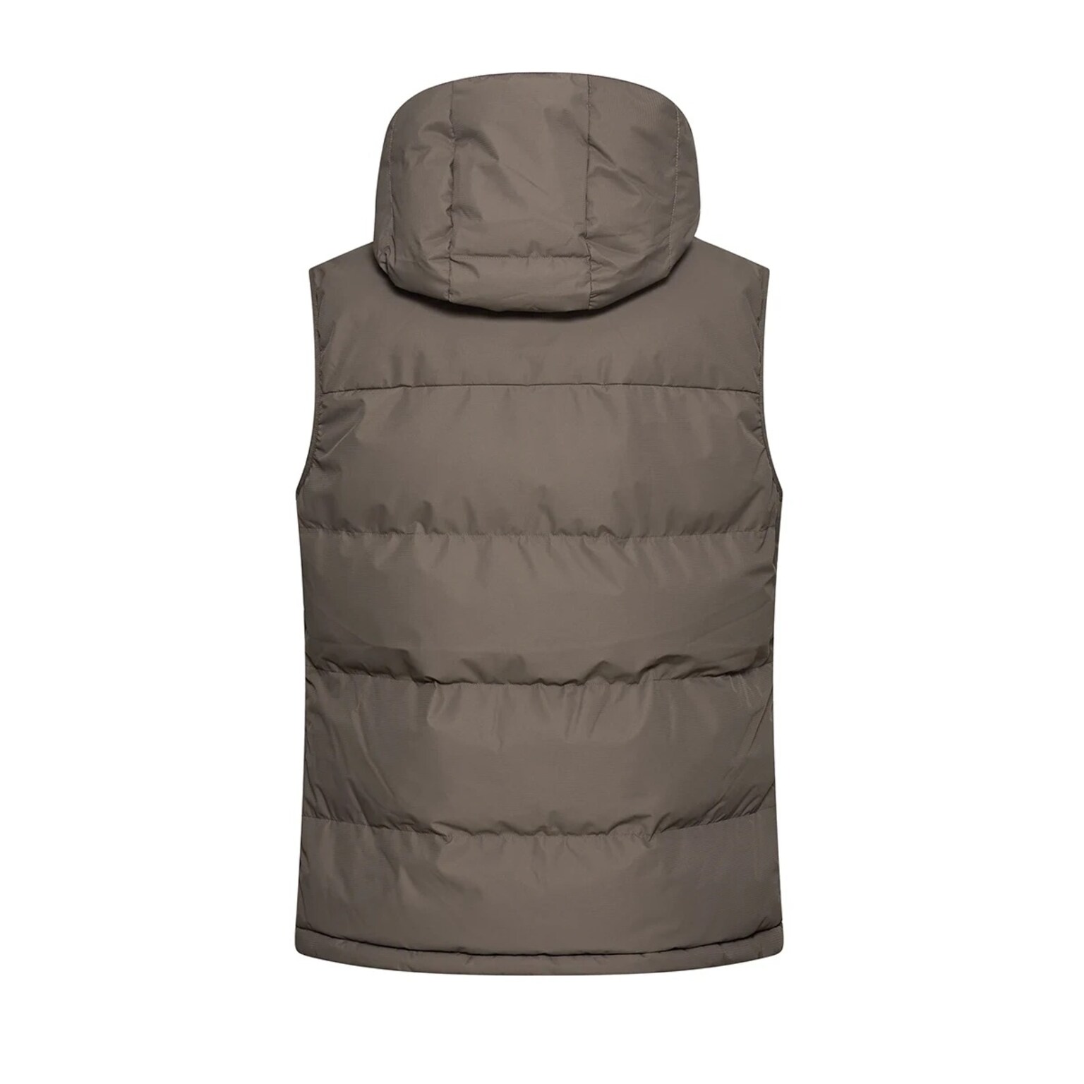 Puffer Vest, Puffer Vest Taupe Taupe, Bild 2 von 11