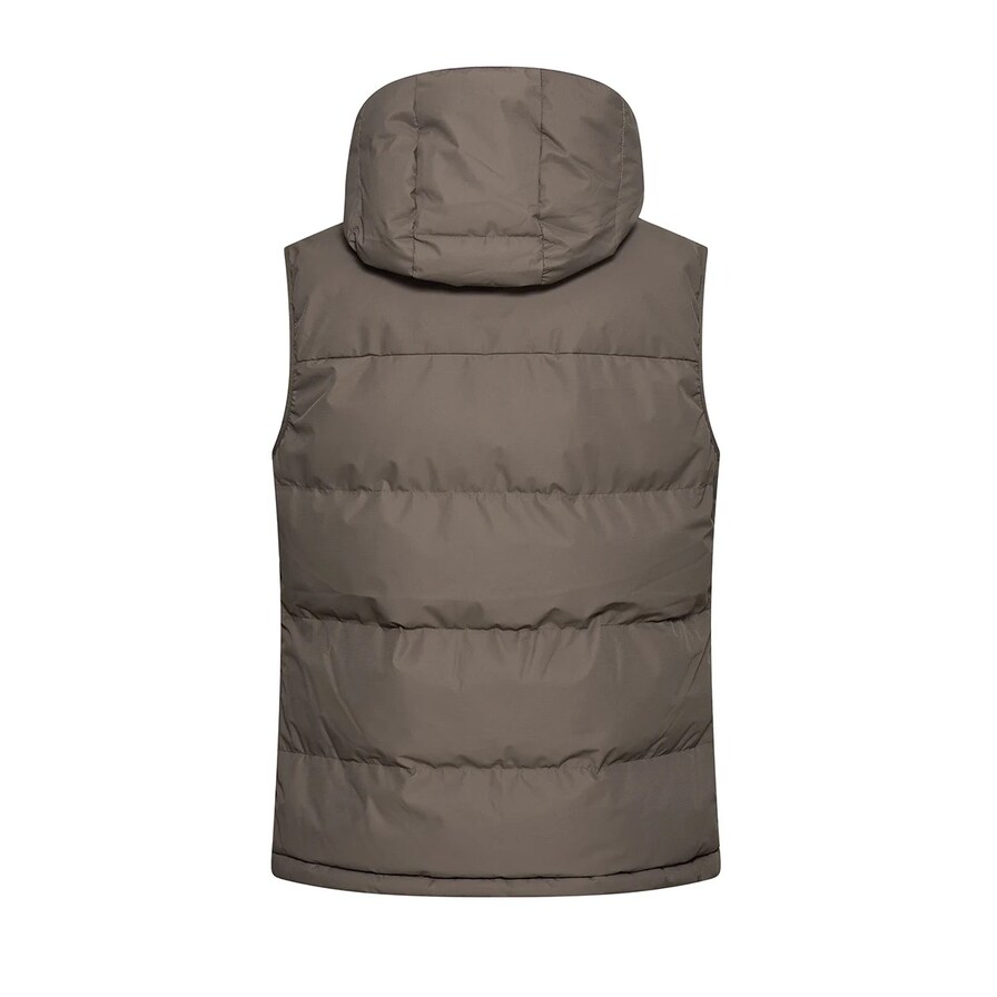 Puffer Vest, Puffer Vest Taupe Taupe, Bild 2 von 11
