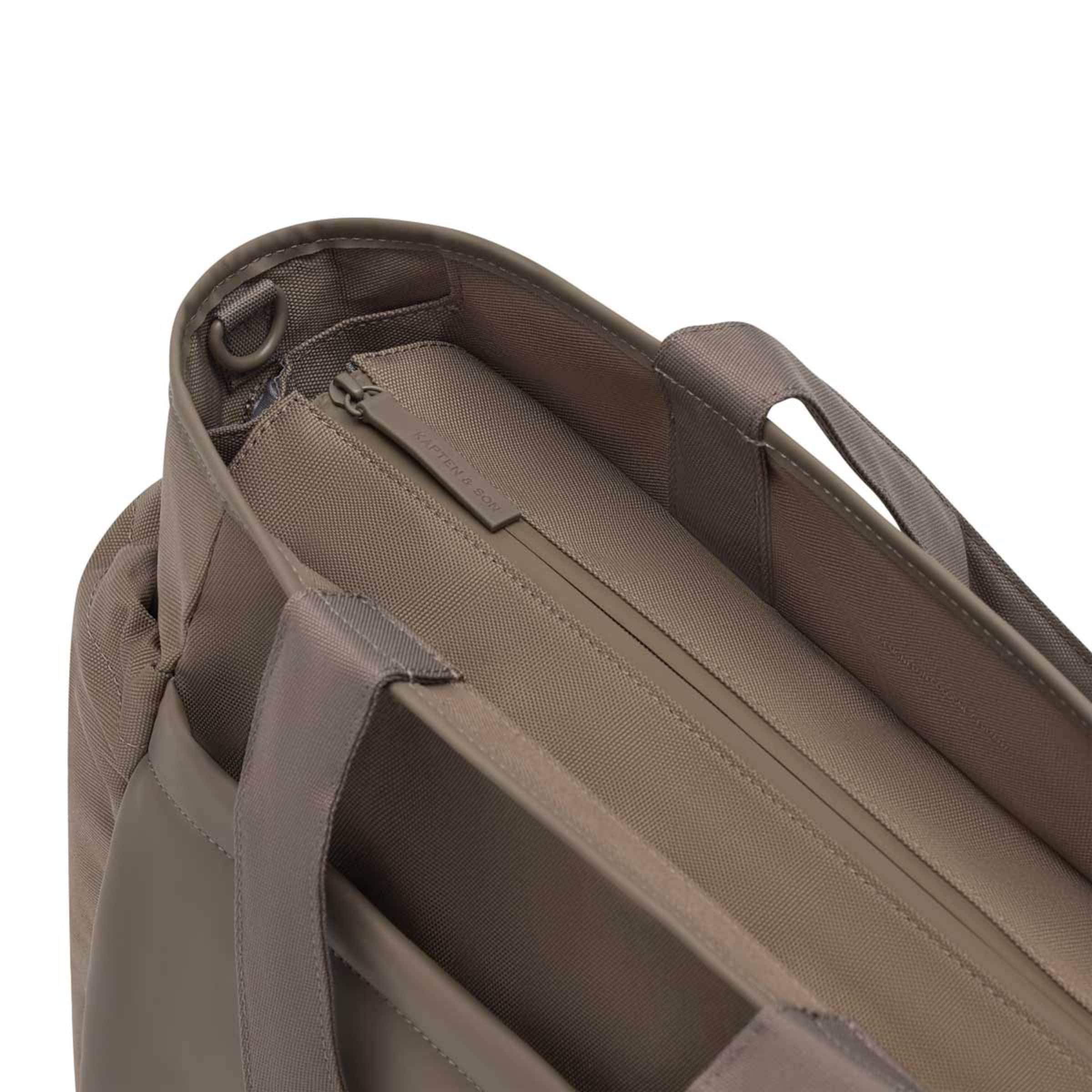 Hellvi Large Diaper Bag Set Walnut