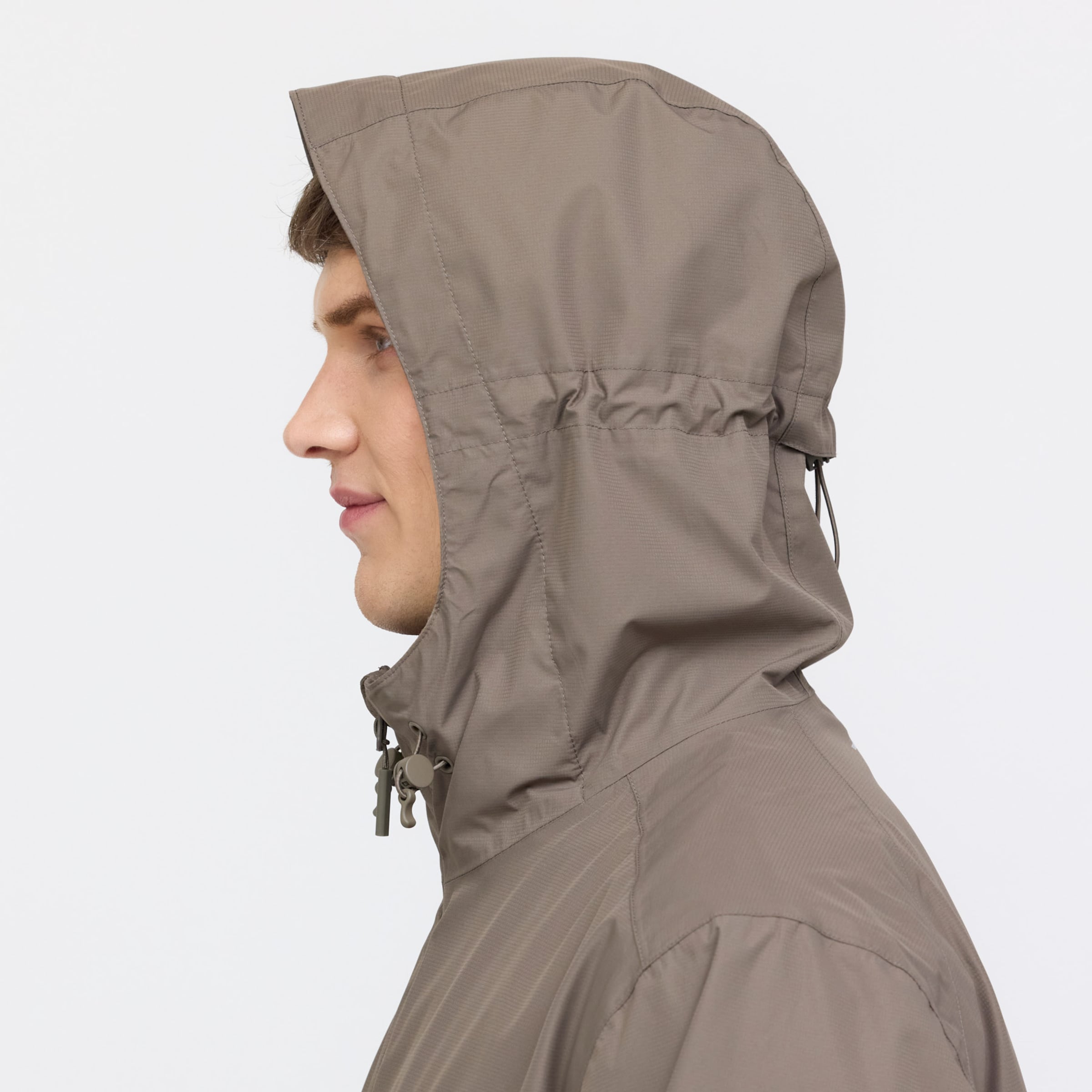 Everyday 3in1 Rain Jacket Taupe
