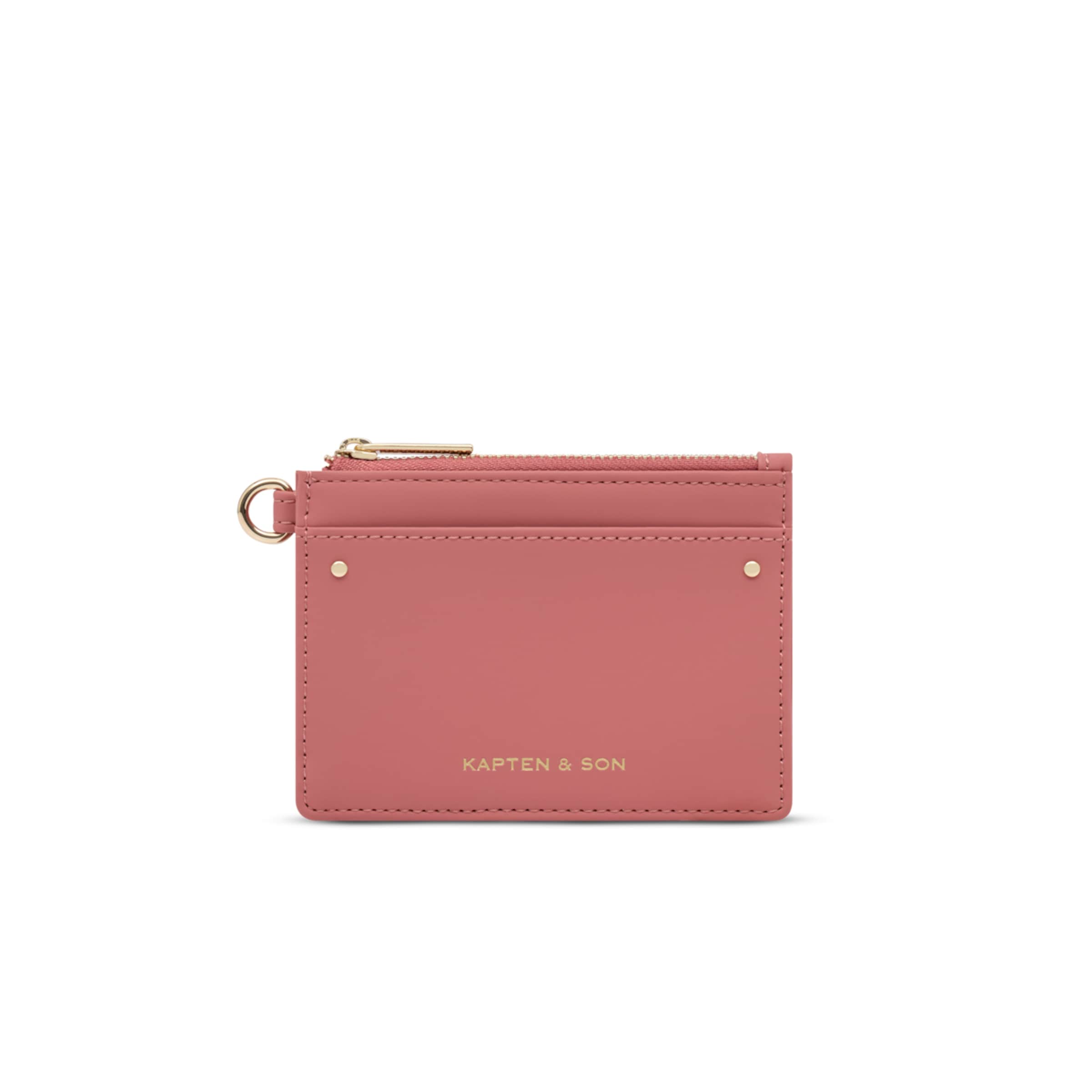 Card Holder Berry Red