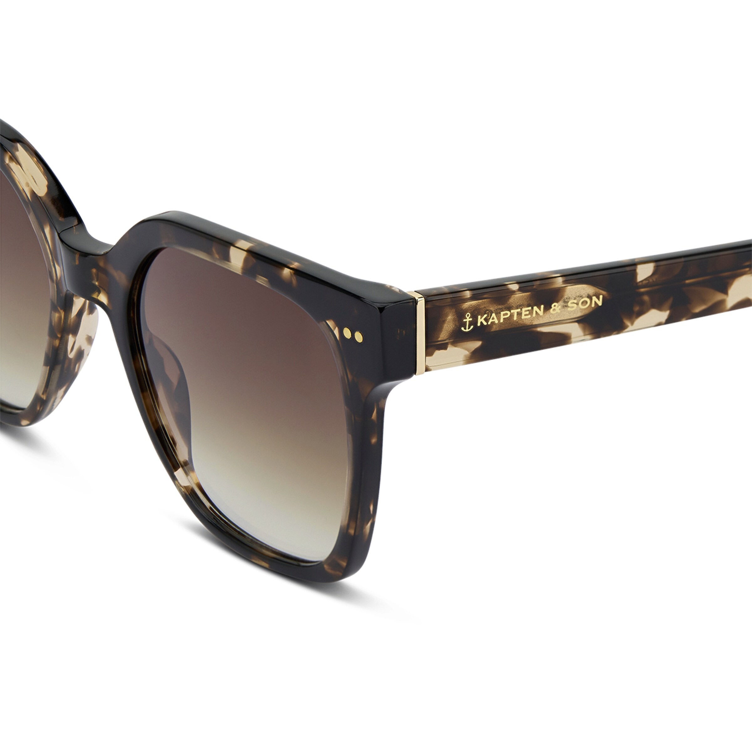 Siena Crystal Tortoise Brown