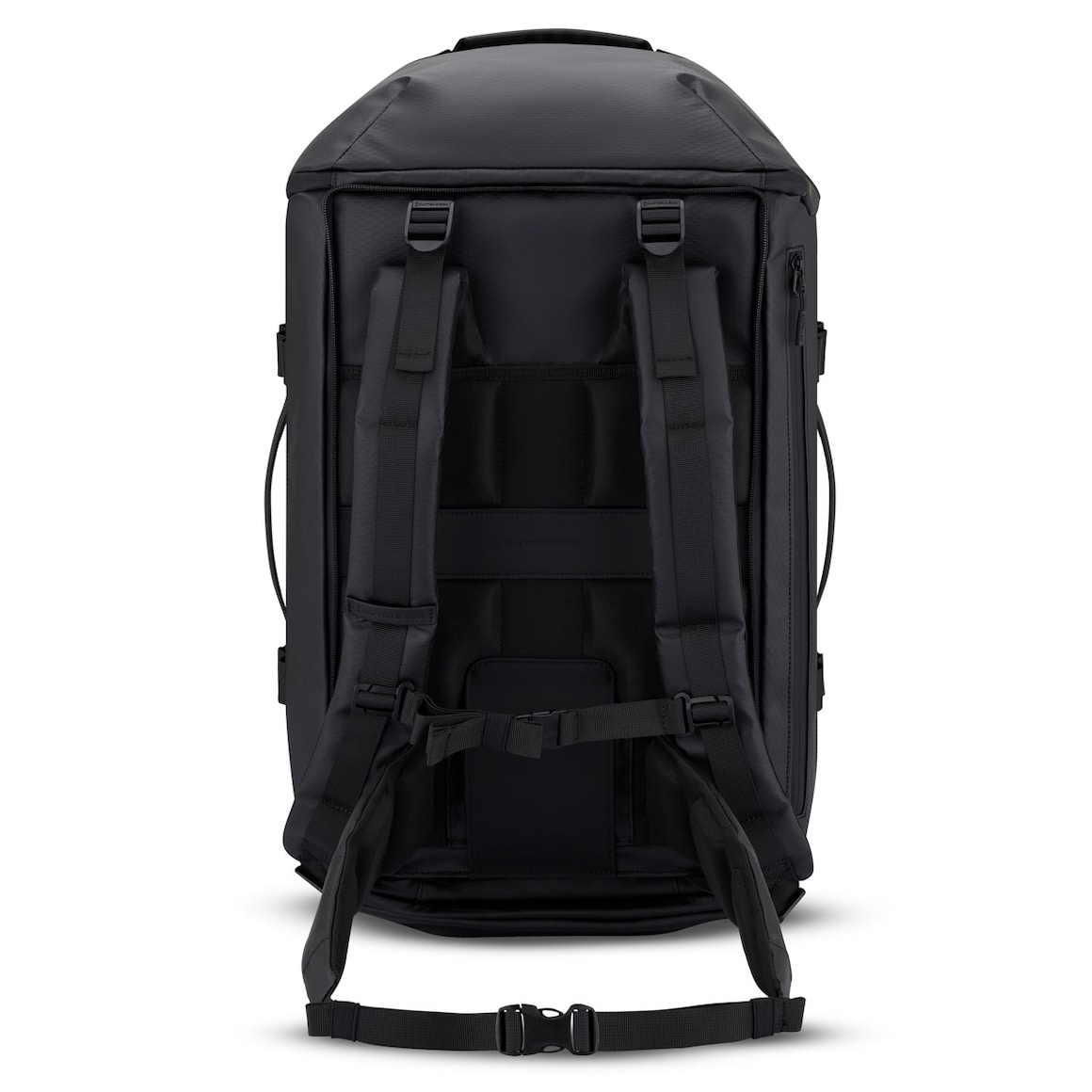 Lisbon Duffle Backpack Large All Black