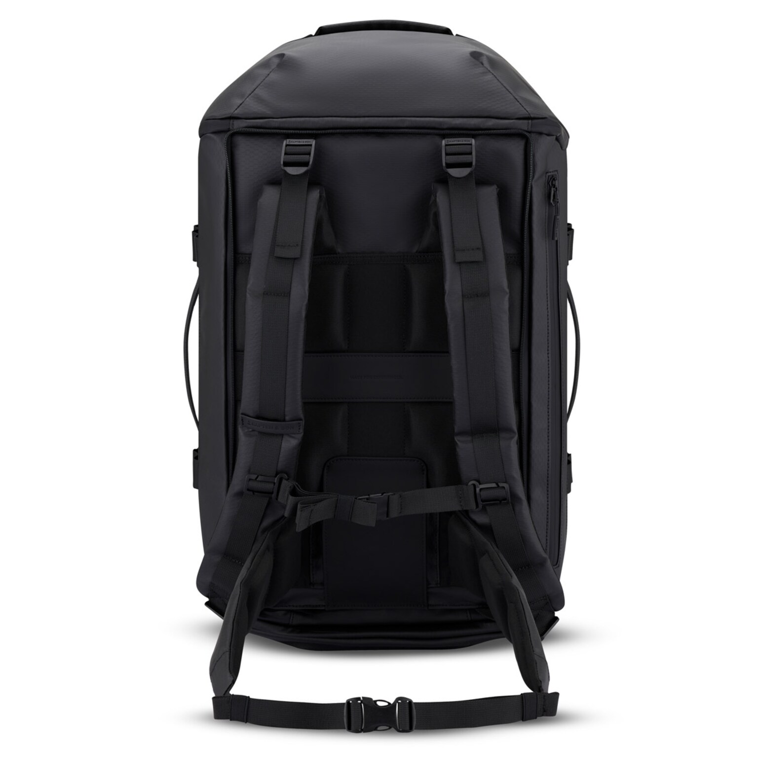 Lisbon Duffle Large, Lisbon Duffle Backpack Large All Black , Zwart, Afbeelding 11 van 15