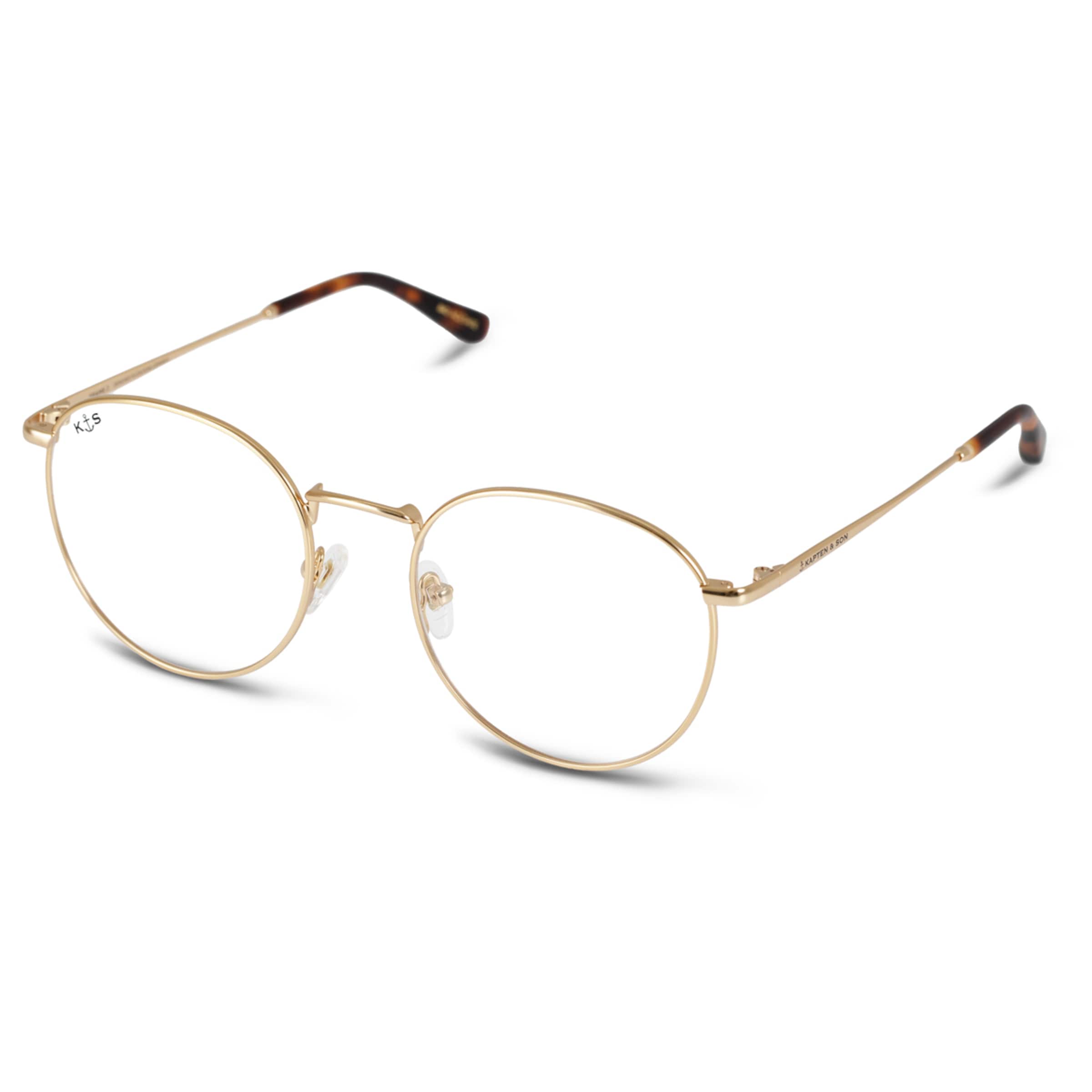 Kpten & Son London Large Matt Gold