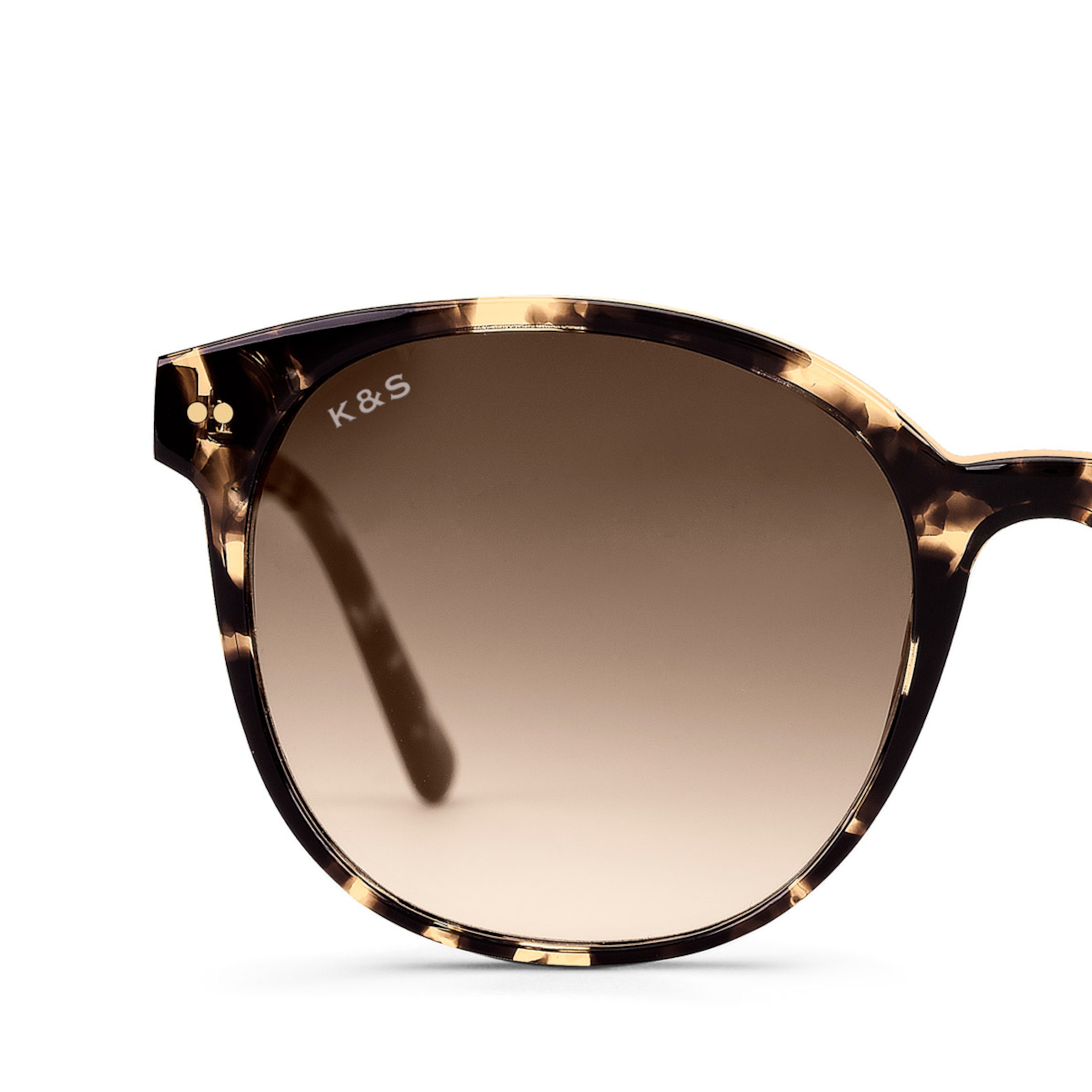 Niet geselecteerd, Nairobi, Nairobi Crystal Tortoise Brown, Crème