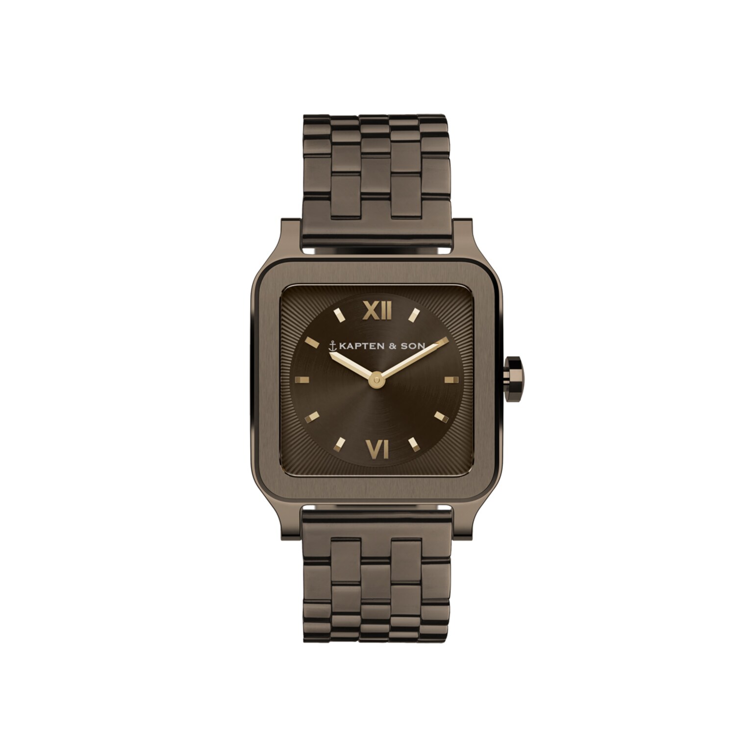 Tresor, Tresor Brown Steel, Bruin, Afbeelding 1 van 5