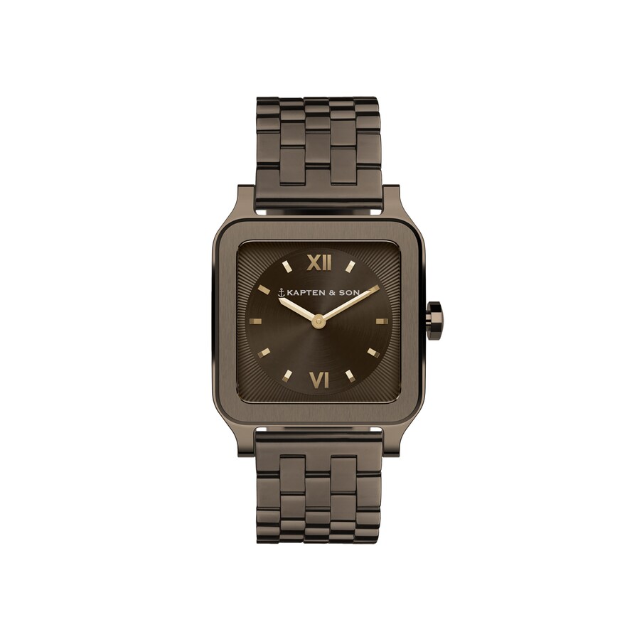 Tresor, Tresor Brown Steel, Bruin, Afbeelding 1 van 5