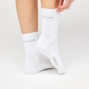 Essential Socks, 5er Pack Essential Socks Weiß