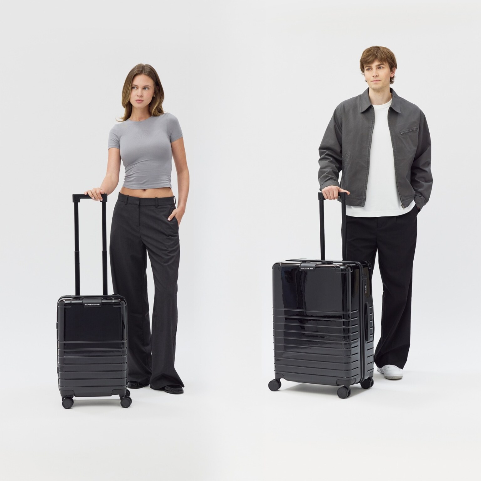Heathrow Essential Set, Set Heathrow Essential All Black, Black, Image 2 of 10