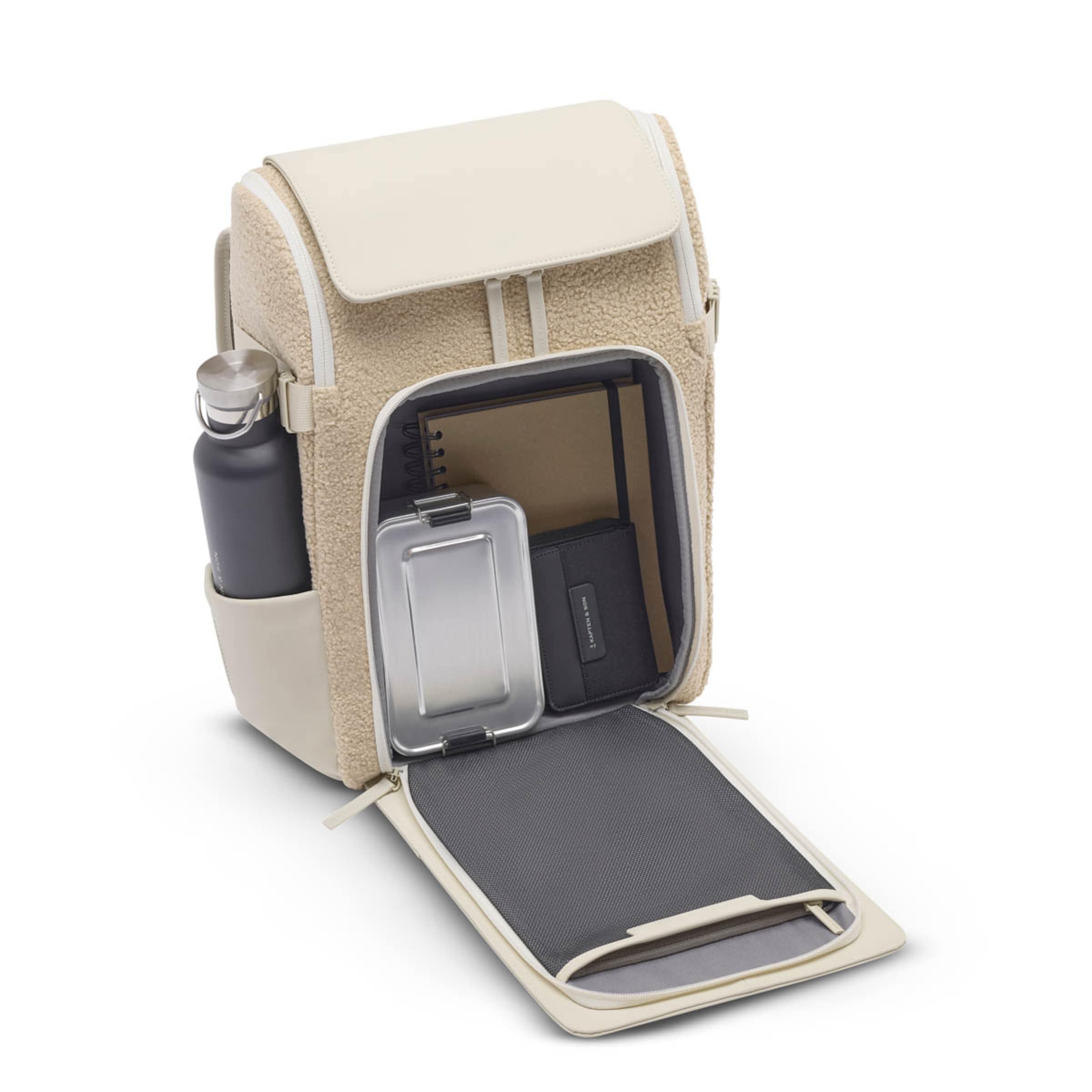 Bali Medium Fleece Sandstone by Mariefeandjakesnow