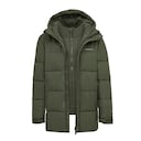 Fleece 3in1 Winter Jacket, Fleece 3in1 Winter Jacket Olive, Verde