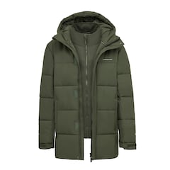 Fleece 3in1 Winter Jacket, Fleece 3in1 Winter Jacket Olive, Groen