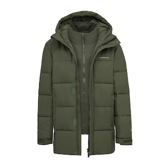 Fleece 3in1 Winter Jacket, Fleece 3in1 Winter Jacket Olive, Green