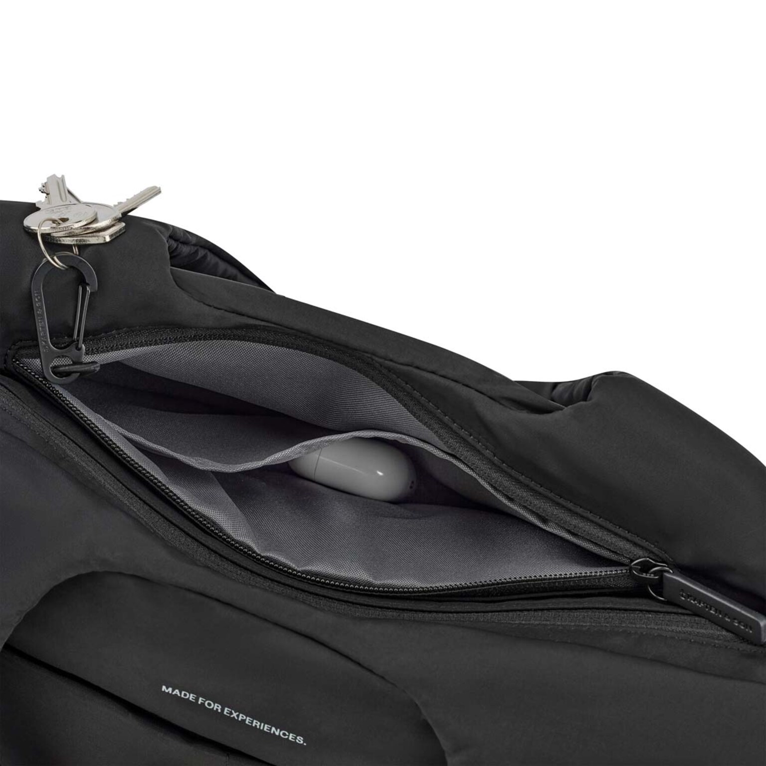 Skara Cloud Shopper, Skara Cloud Shopper All Black, Zwart, Afbeelding 11 van 12