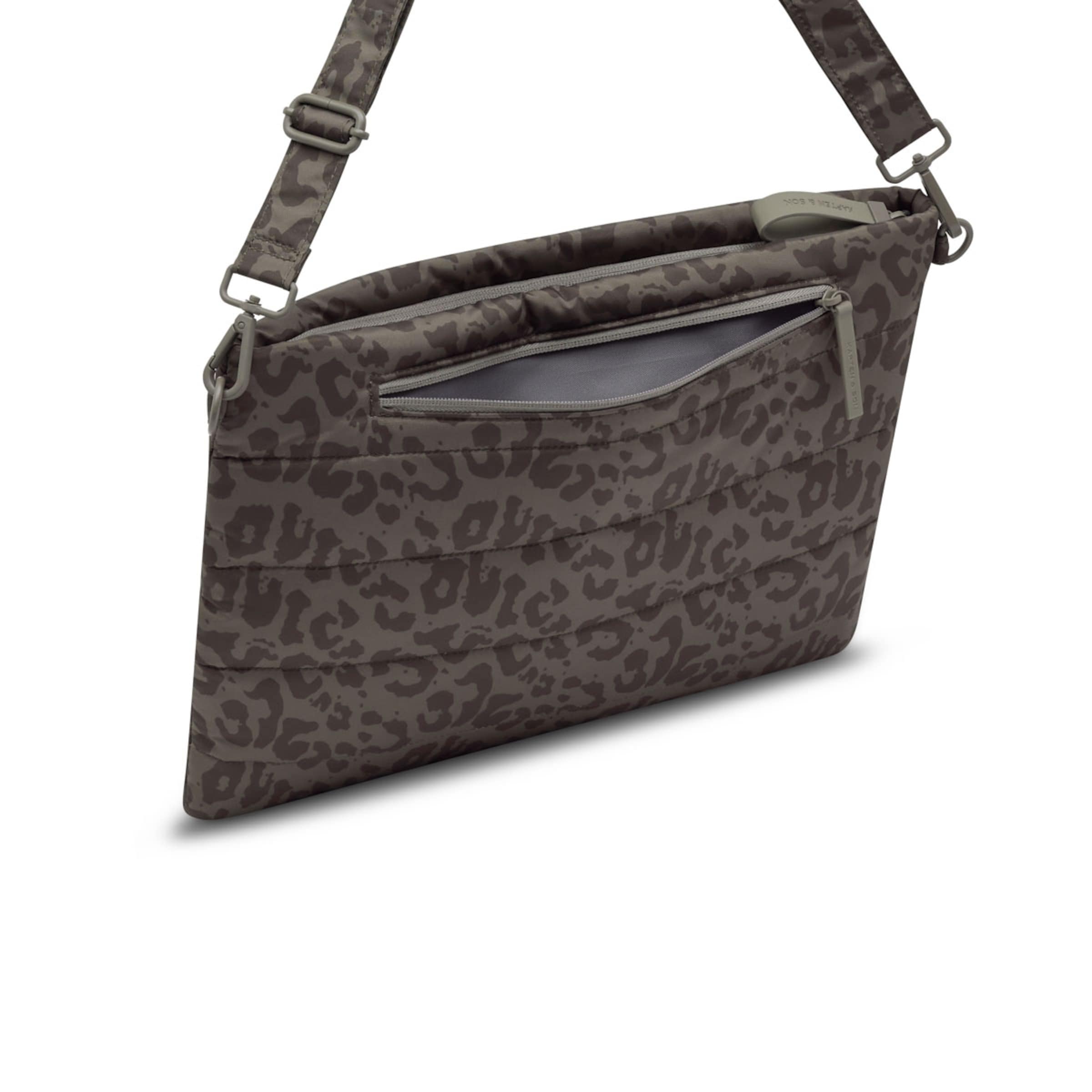 Ava Laptop Sleeve Leo Dark Brown