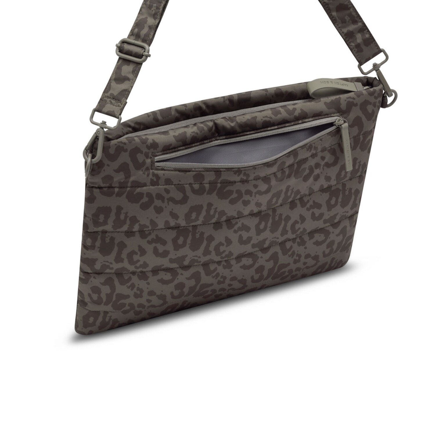 Ava Laptop Sleeve, Ava Laptop Sleeve Leo Dark Brown Marron, Image 7 sur 8