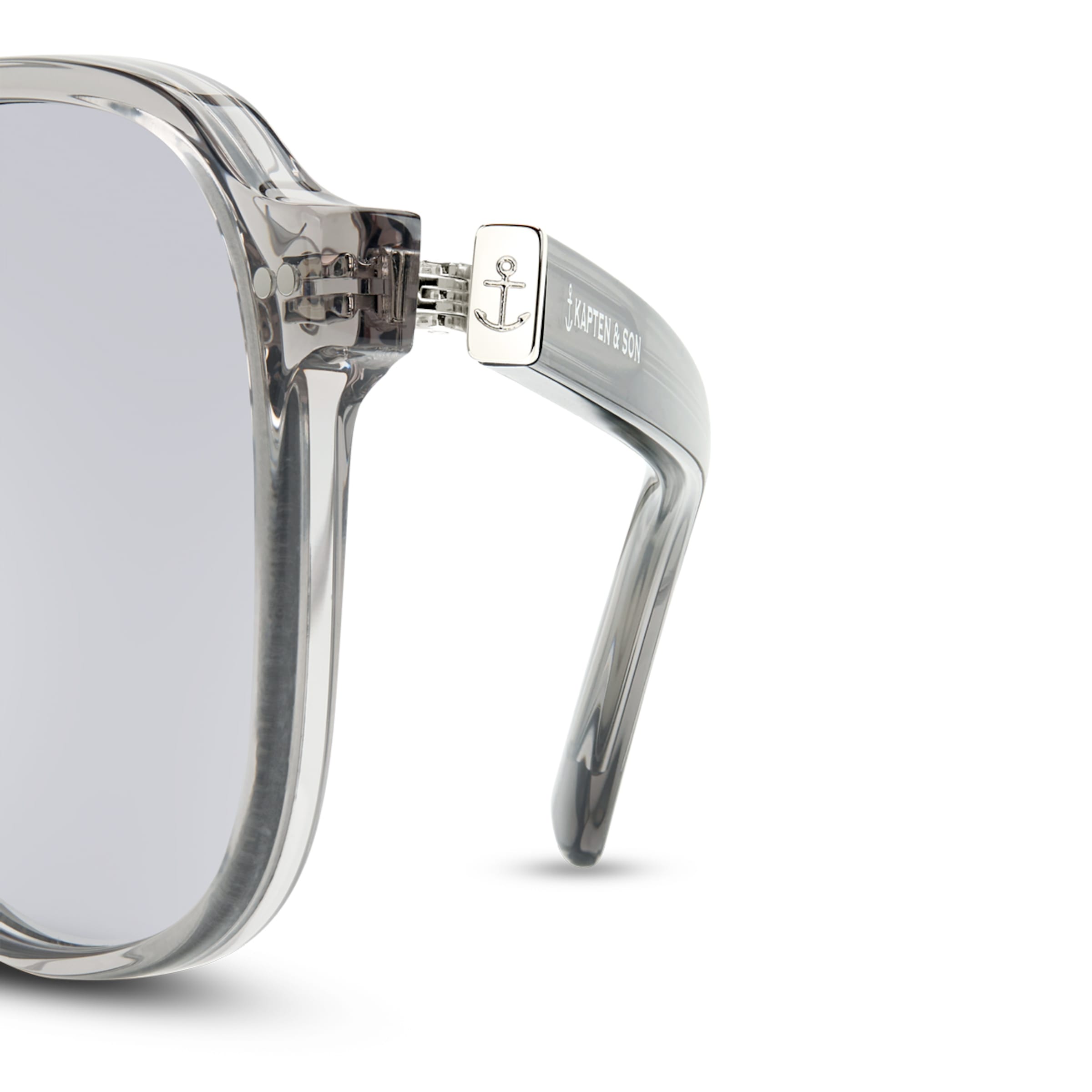 Zurich Oversize Transparent Grey